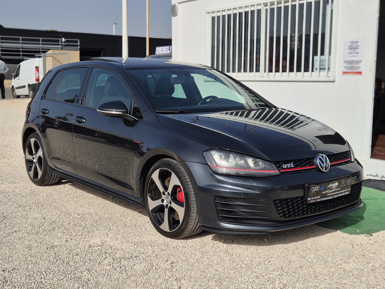 Volkswagen Golf 7 GTI