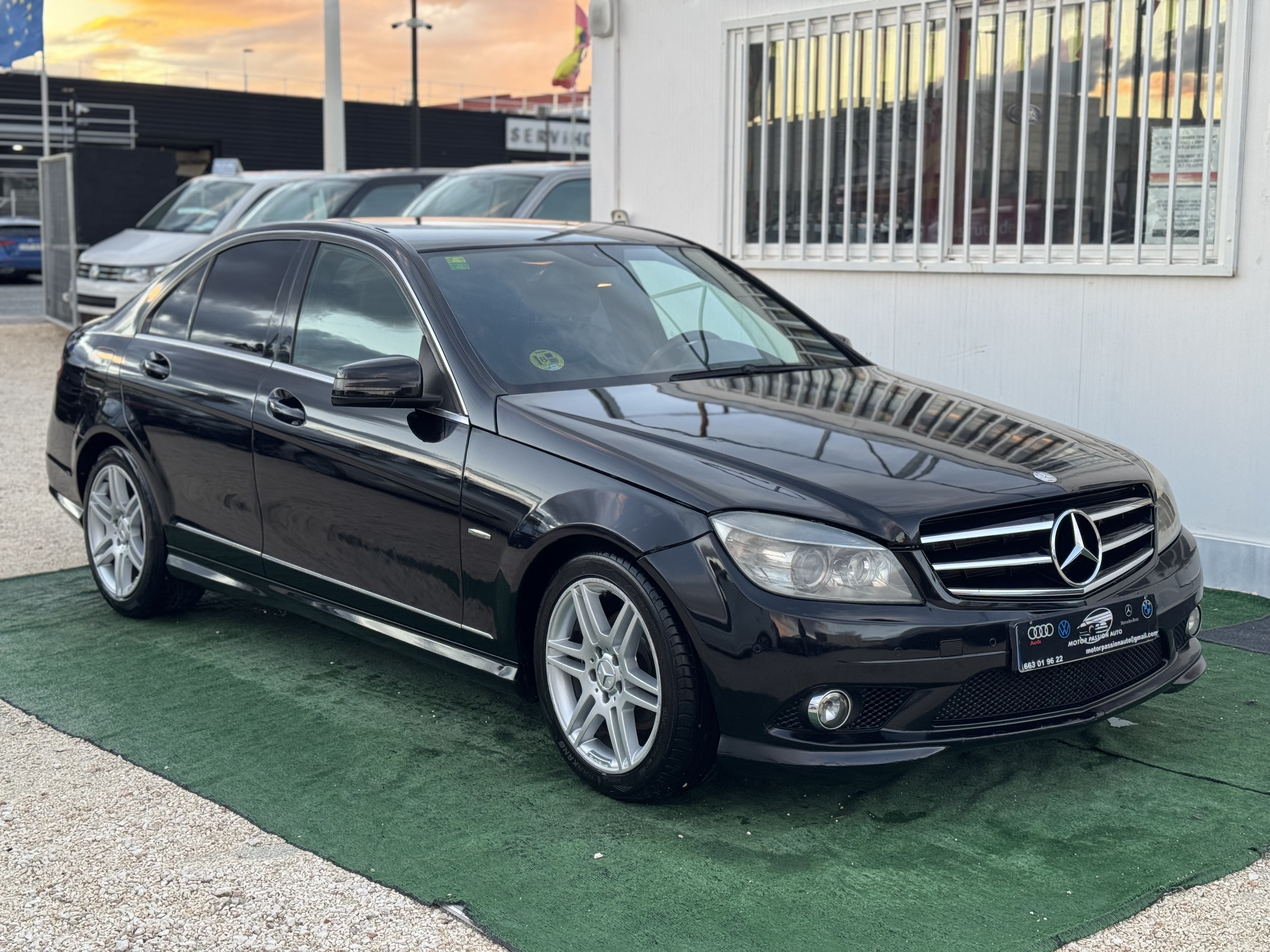Mercedes C220d Avantgarde