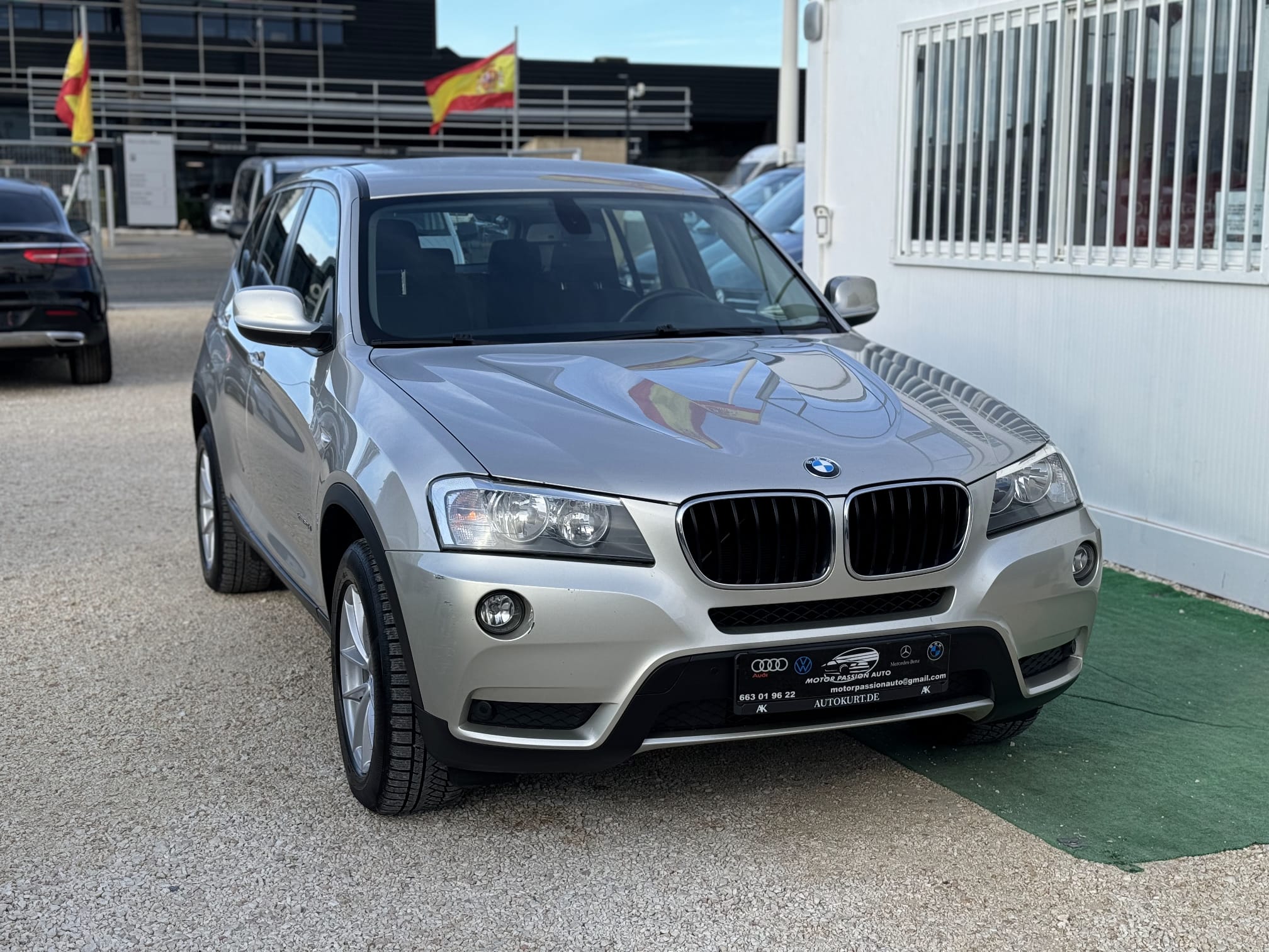 BMW X3 X-Drive 20d