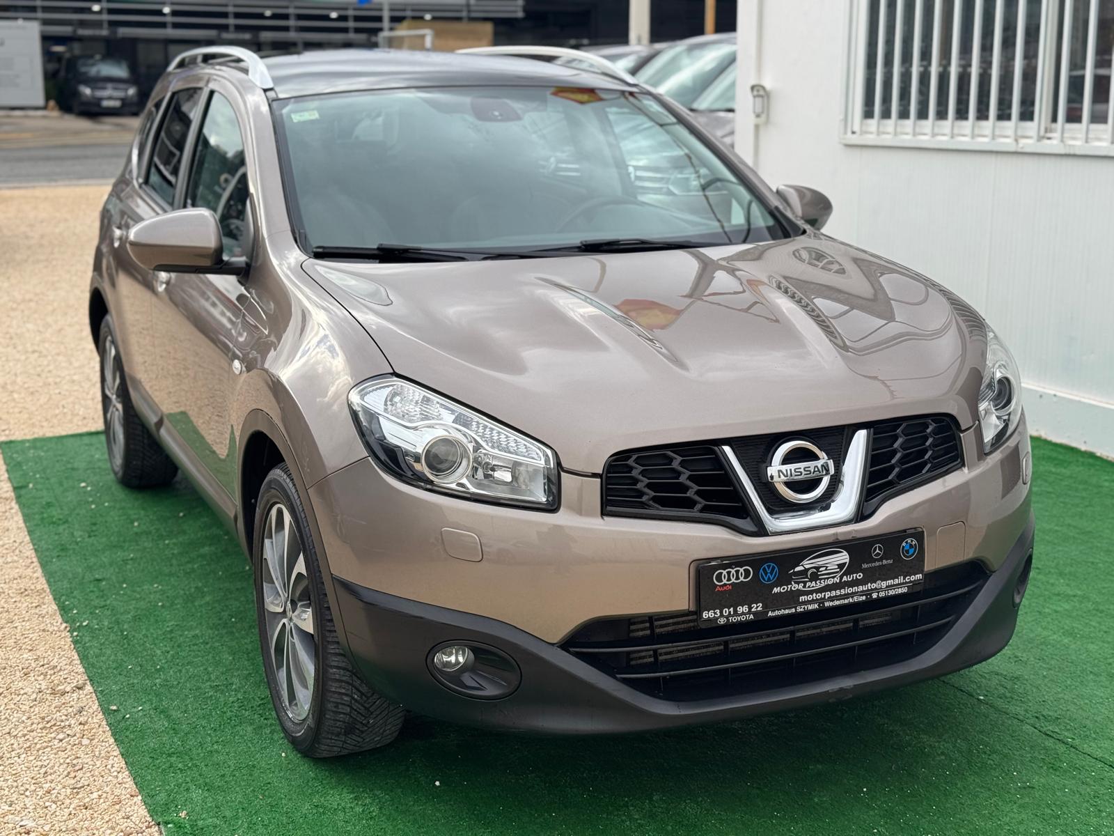 Nissan Qashqai +2