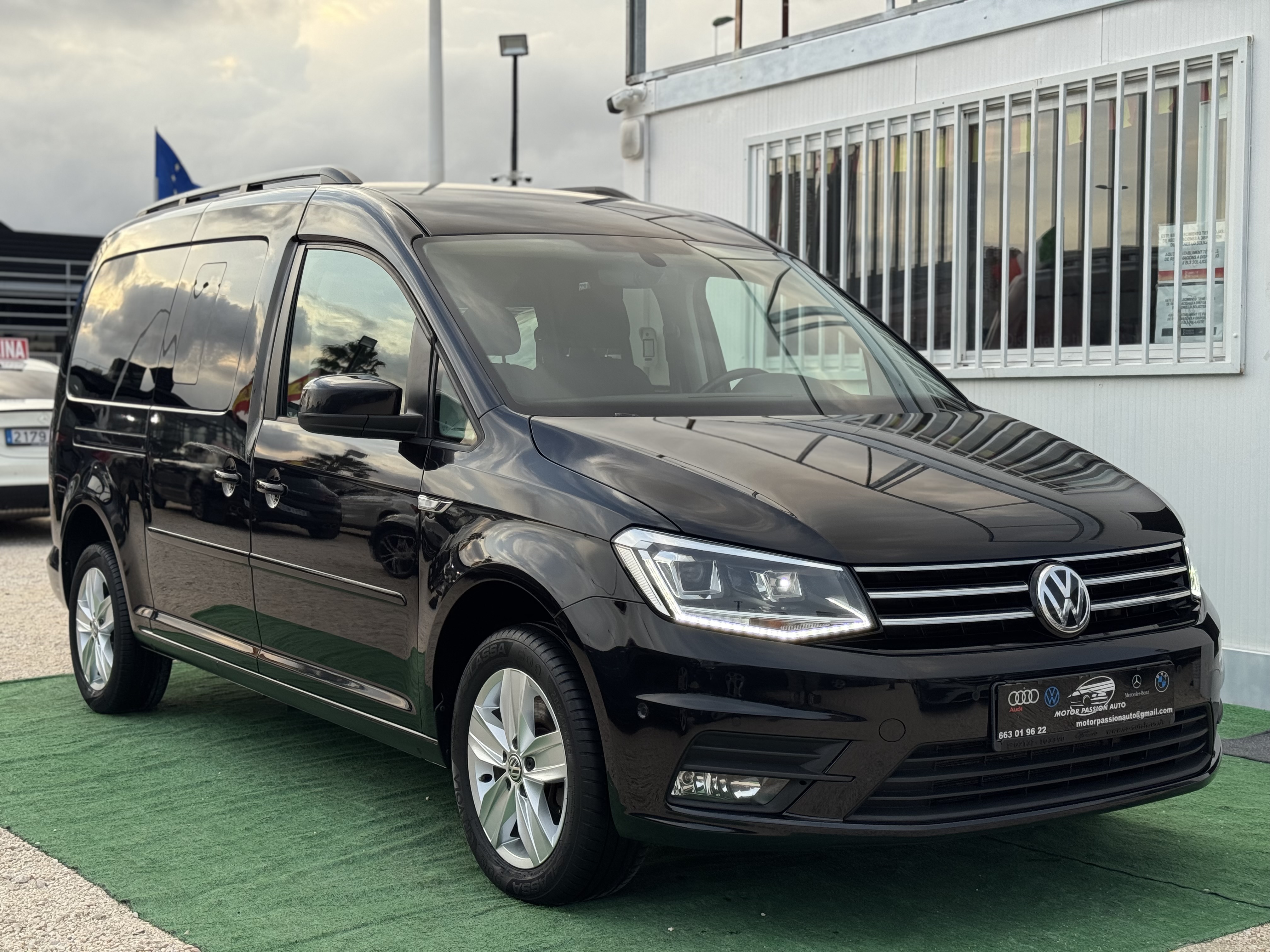 Volkswagen Caddy 7 Plazas