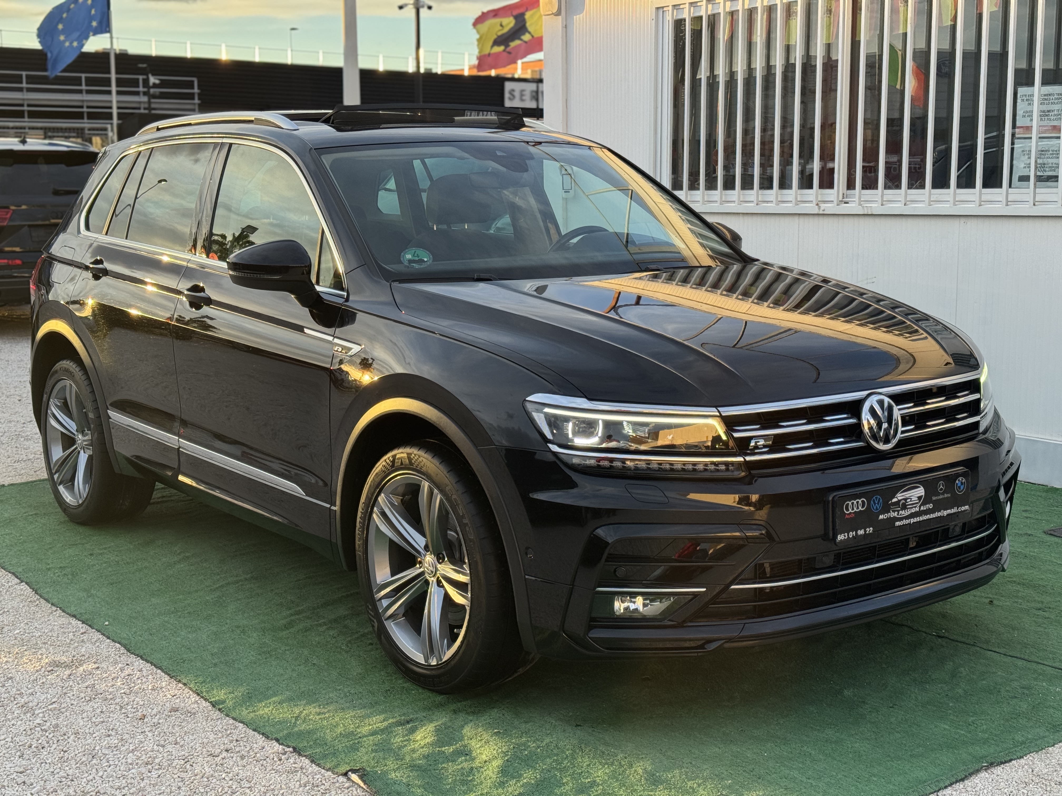 Volkswagen Tiguan R-Line