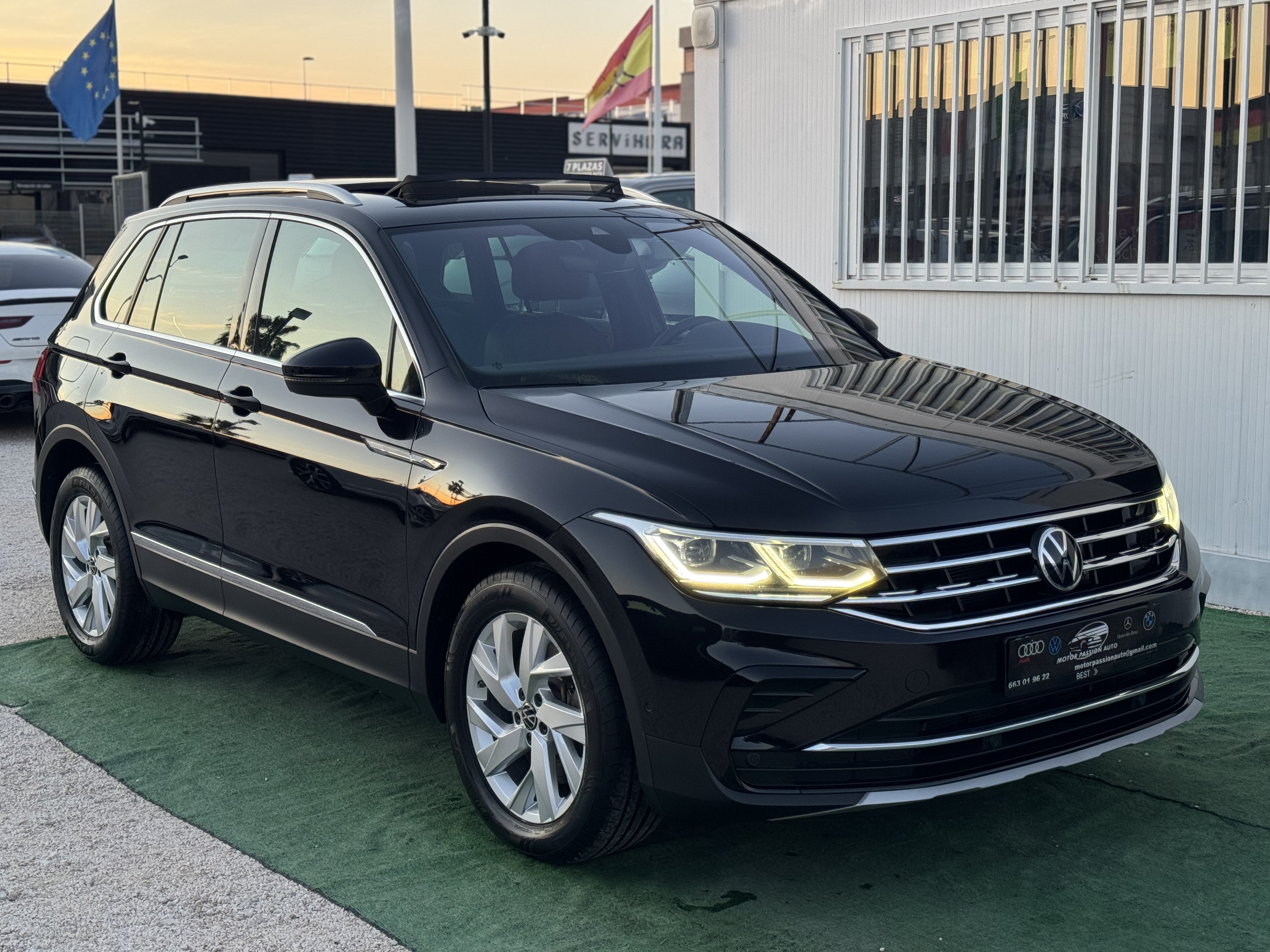 Volkswagen Tiguan Elegance