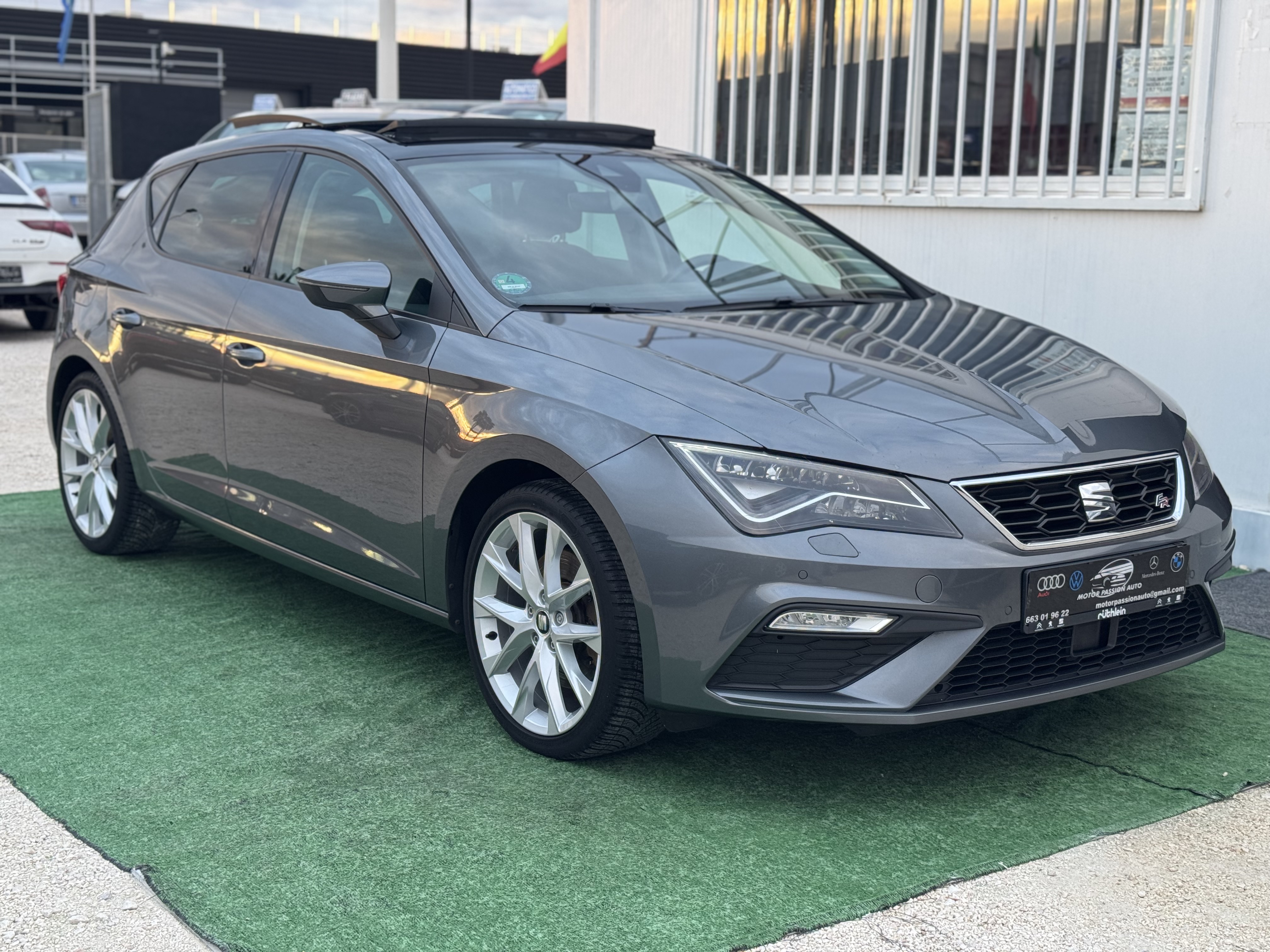 Seat Leon FR