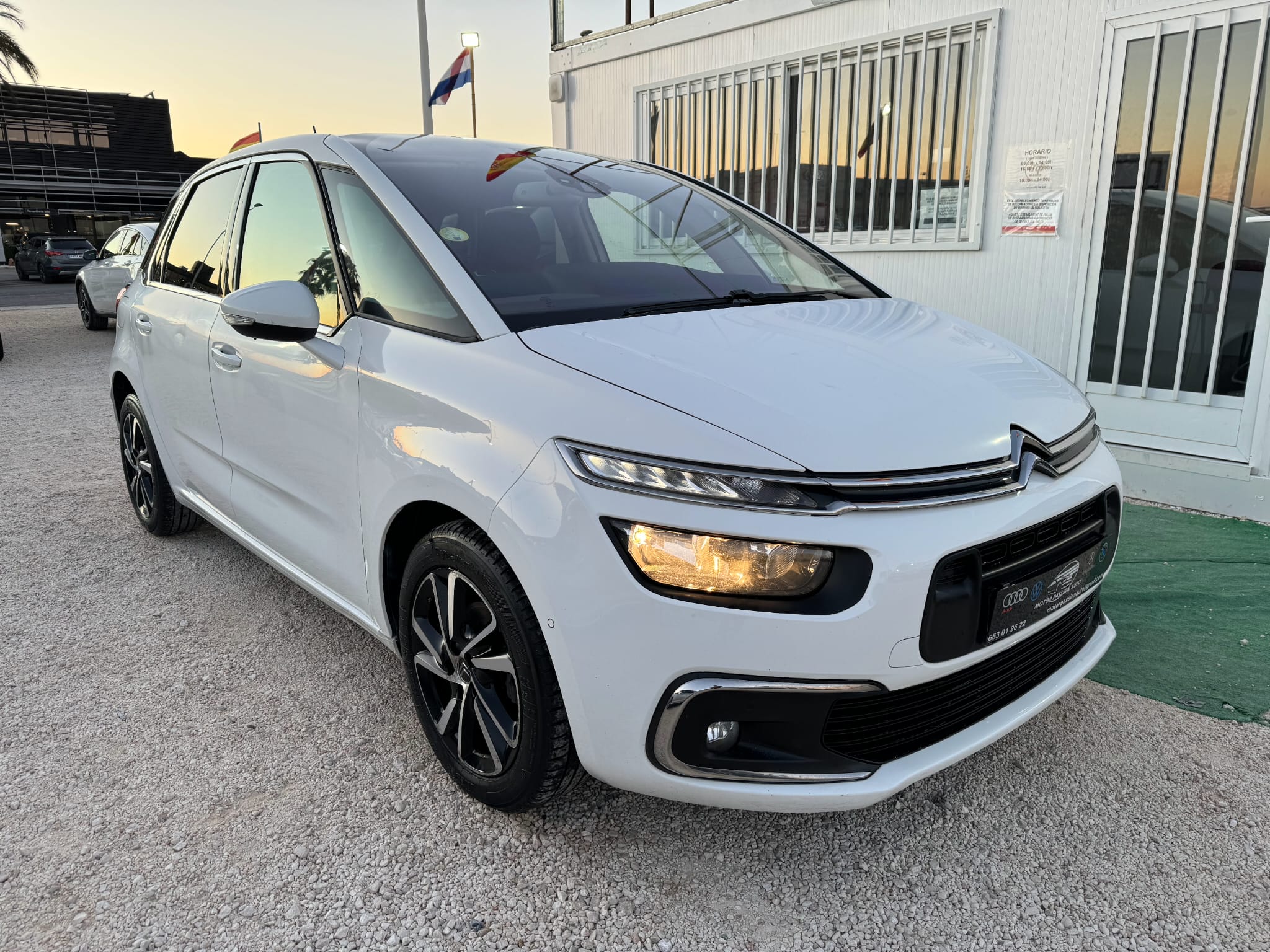 Citroen C4 Spacetourer