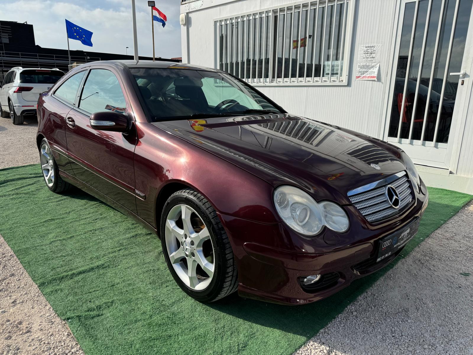 Mercedes C220 SportCoupé