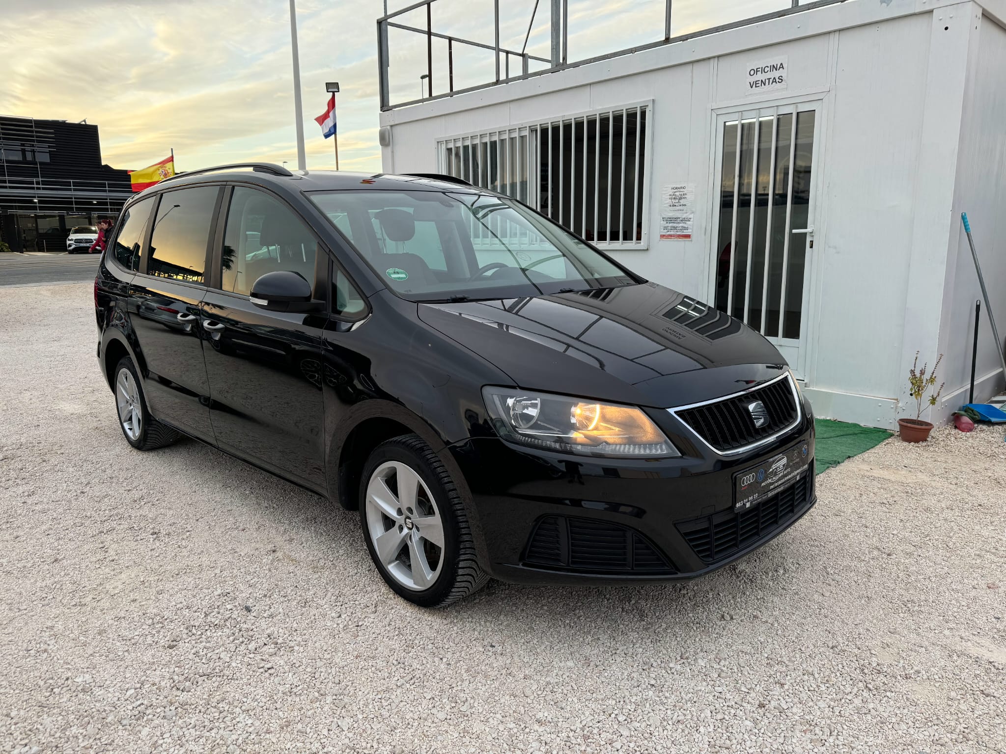 Seat Alhambra 7 Plazas