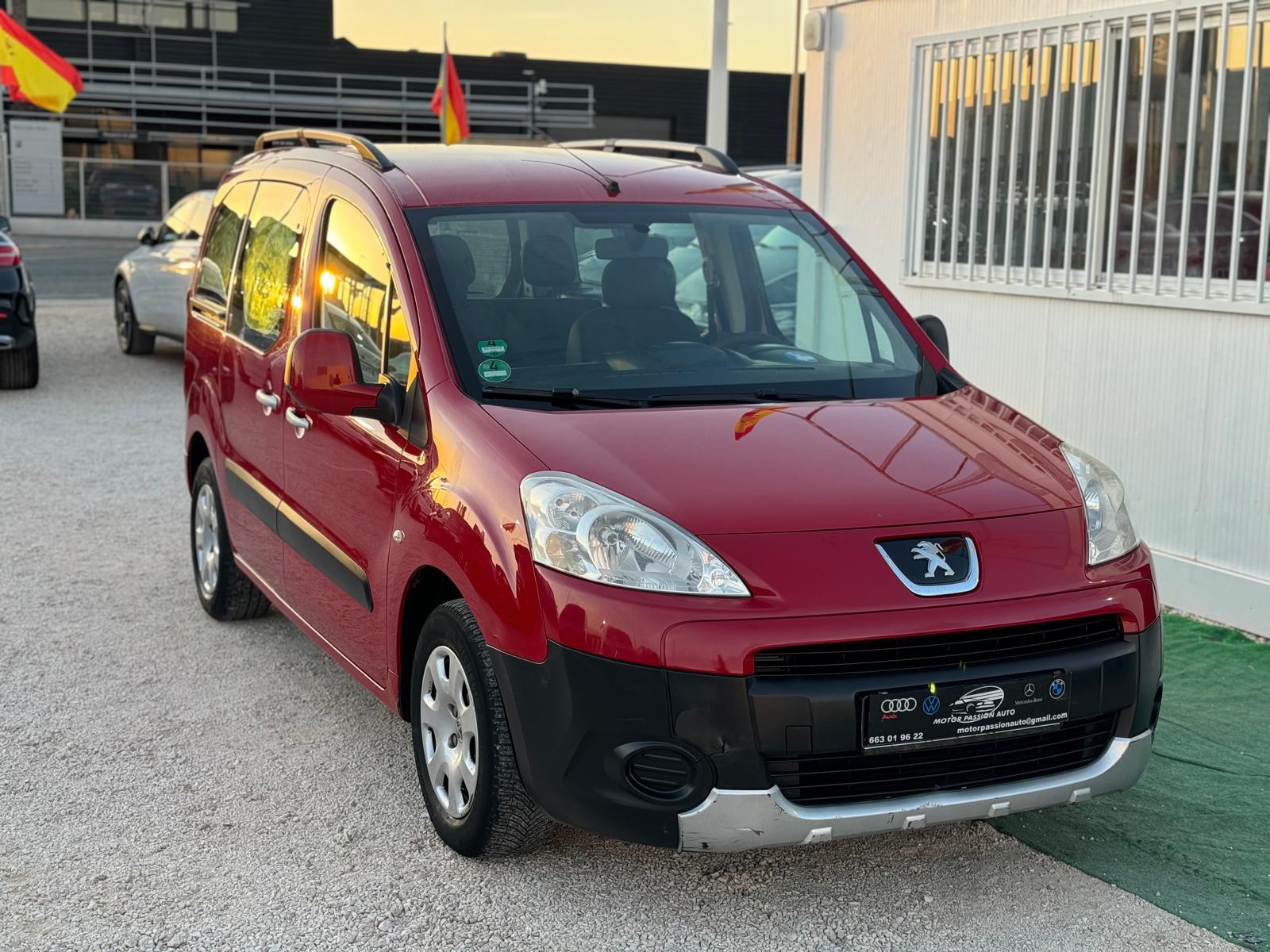 Peugeot Partner Tepee