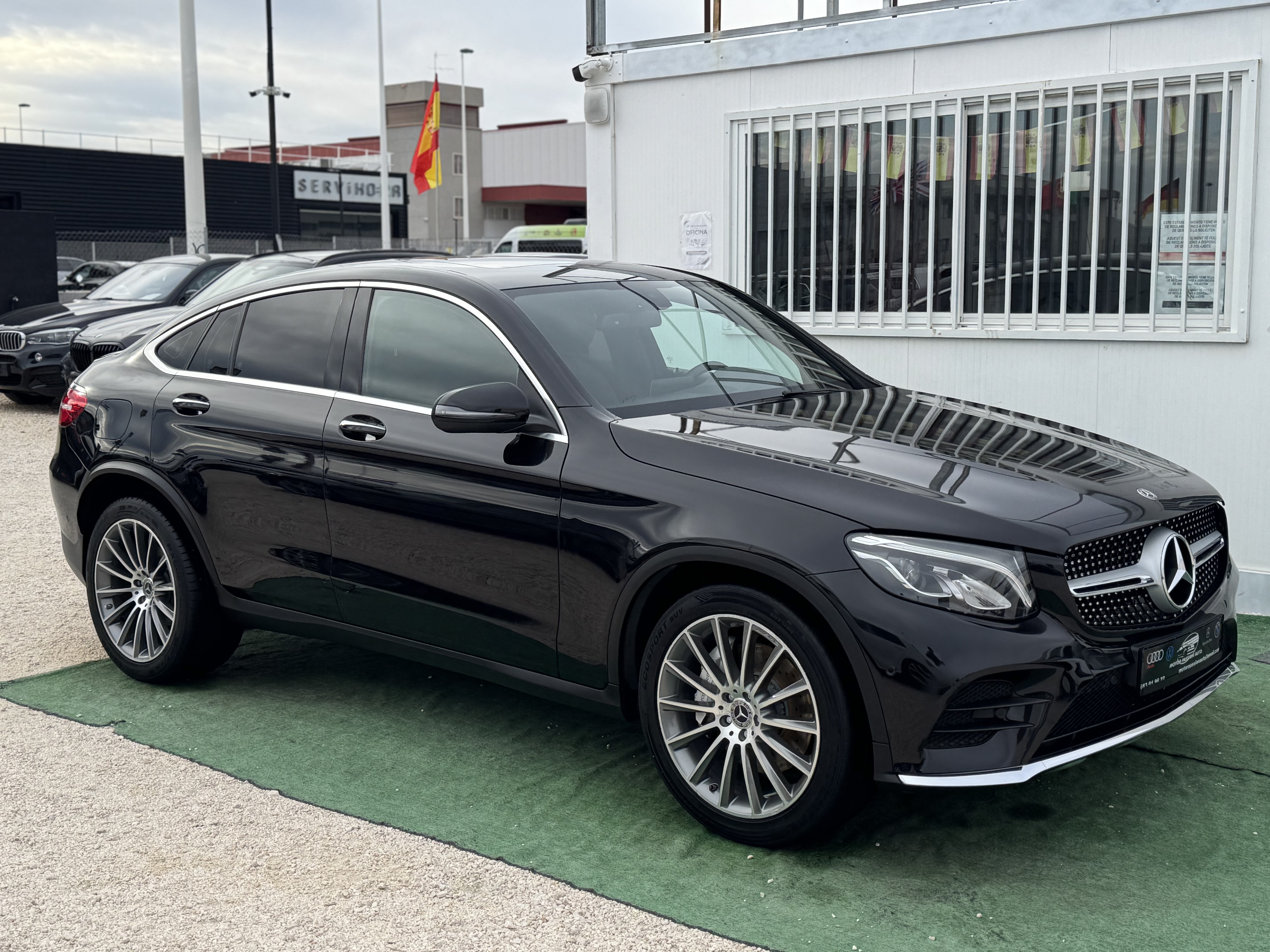 Mercedes GLC 220d Coupé AMG