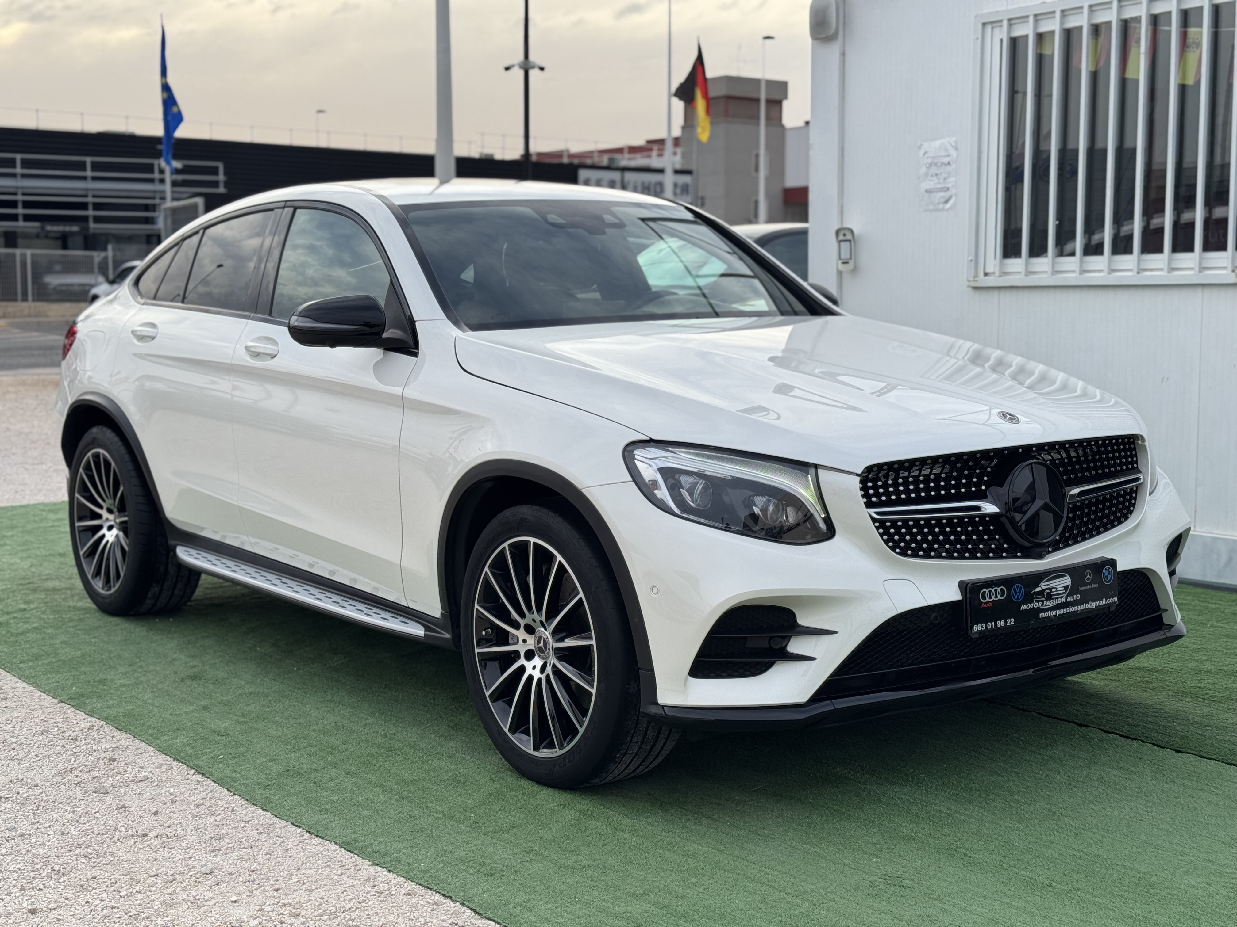 Mercedes GLC 350d Coupé AMG