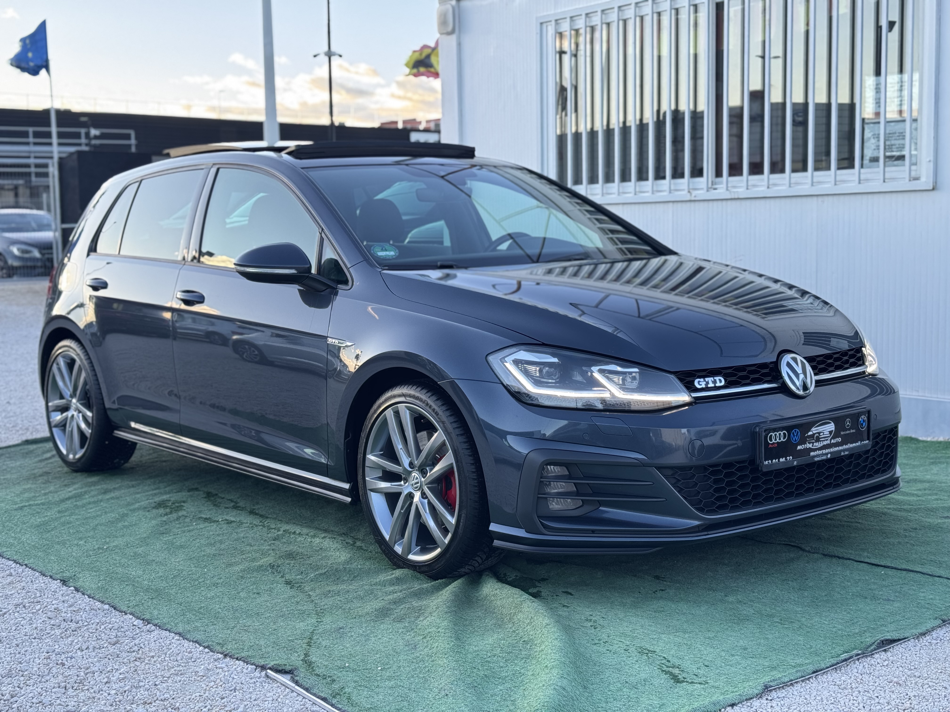 Volkswagen Golf 7.5 GTD