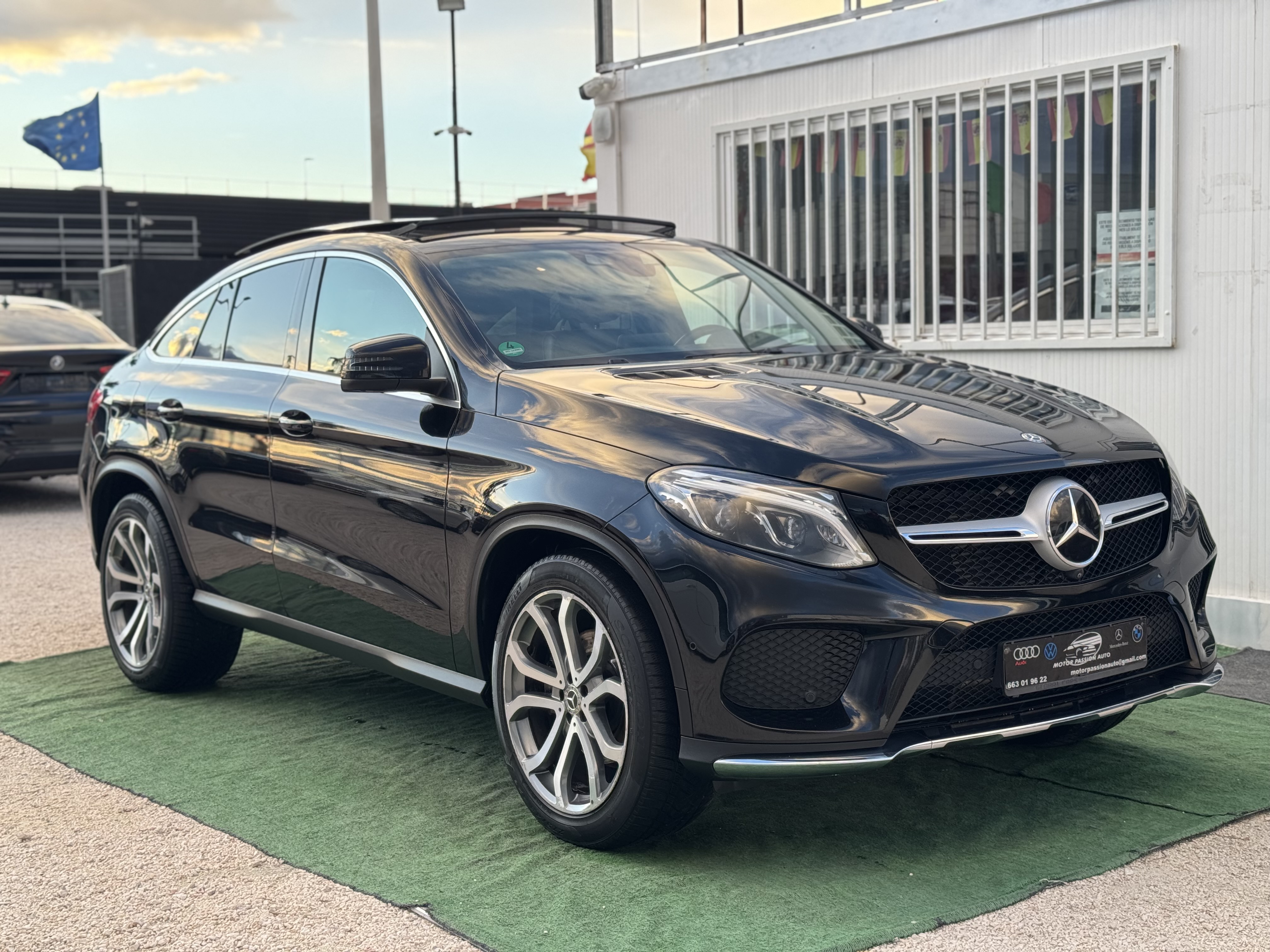 Mercedes GLE 350d Coupé AMG