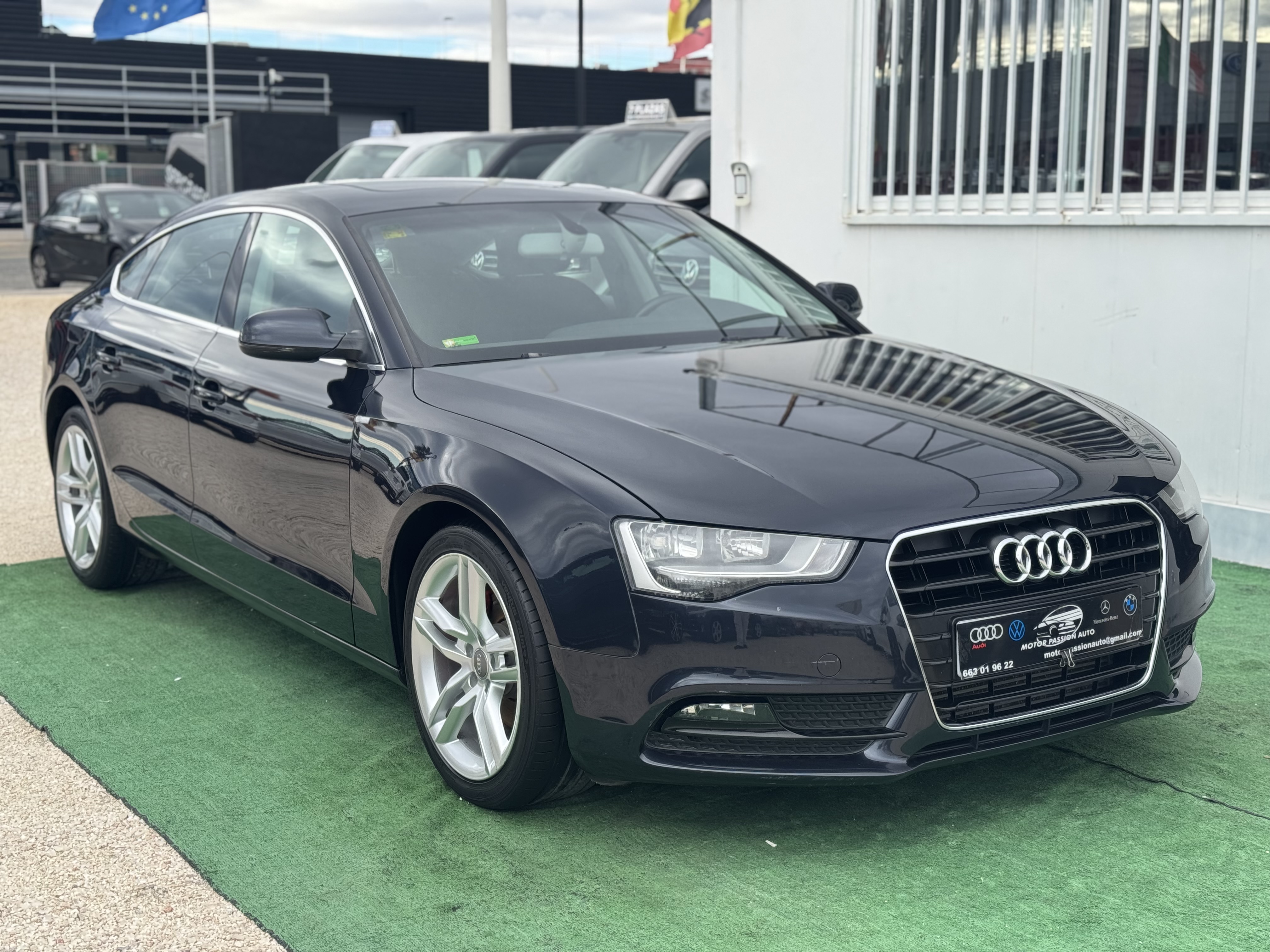 Audi A5 S-Line