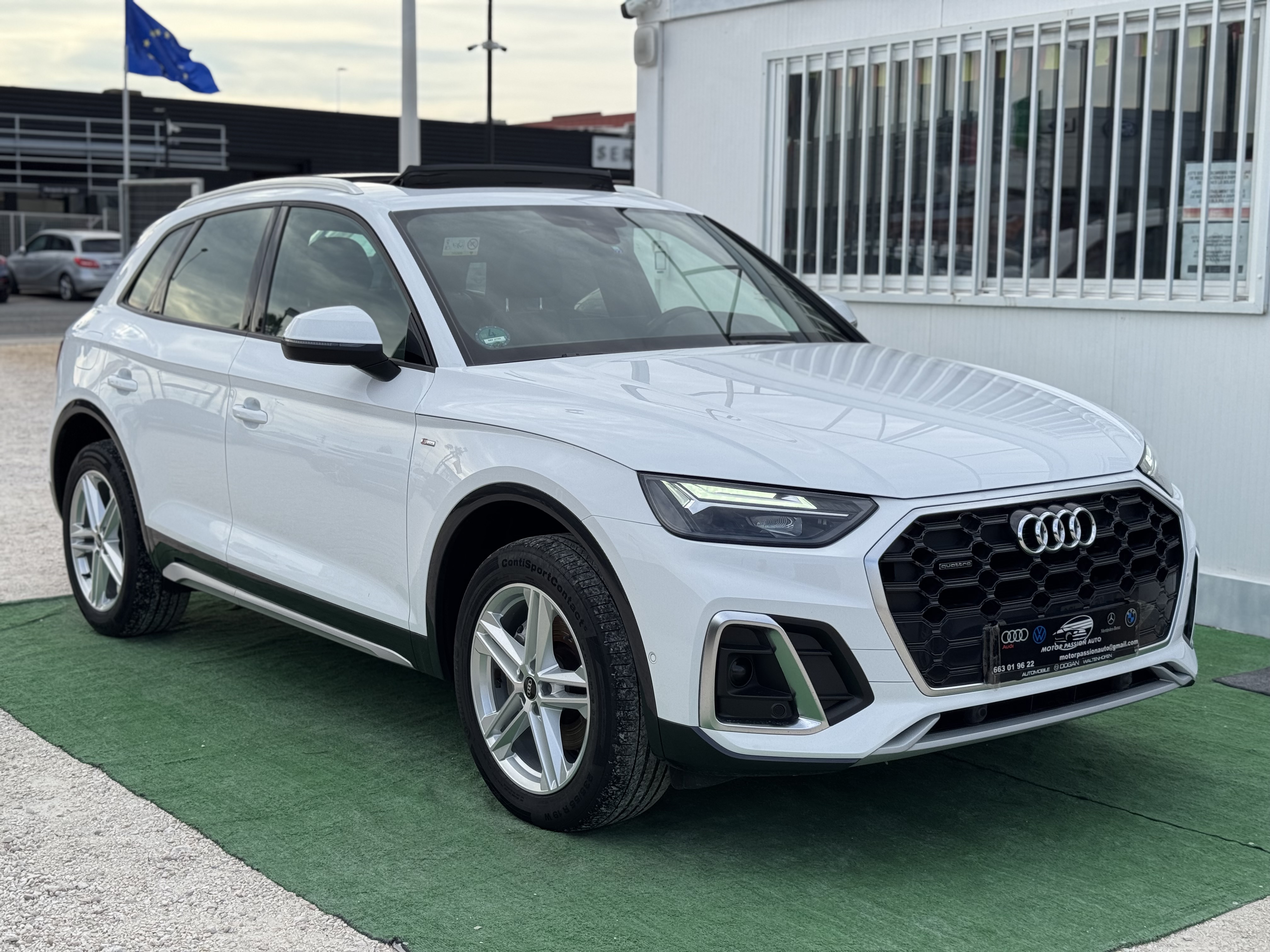 Audi Q5 S-Line