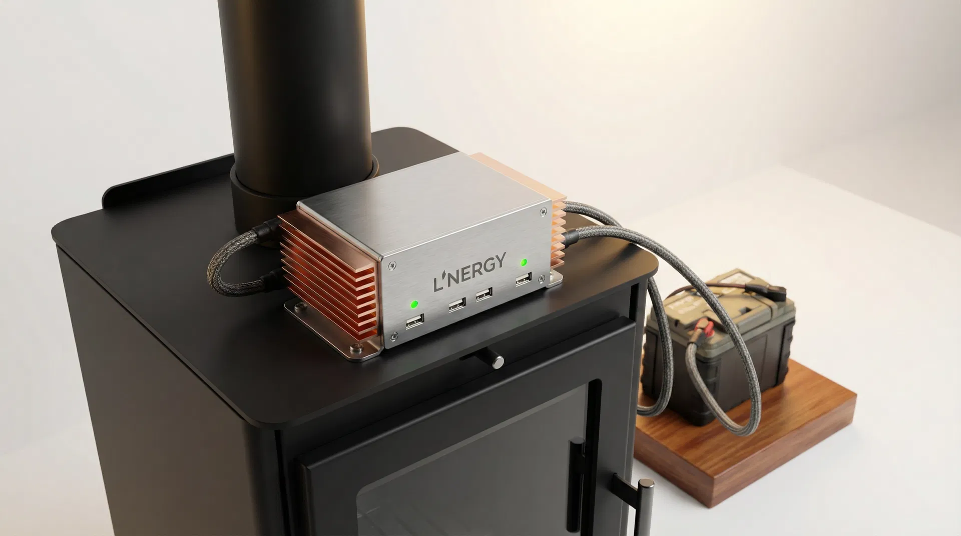 L'NERGY 2.0 - Generador Termoeléctrico