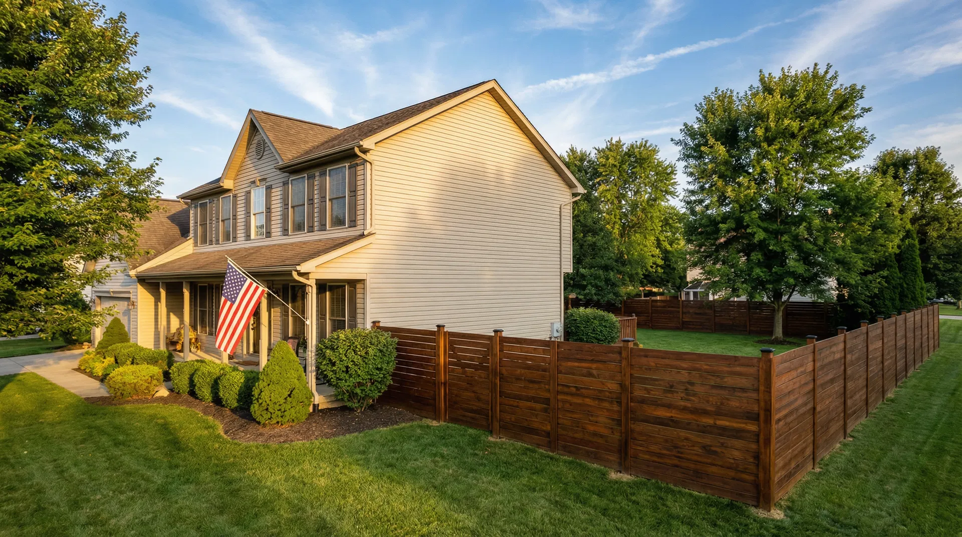 Professional fence installation in West Virginia
