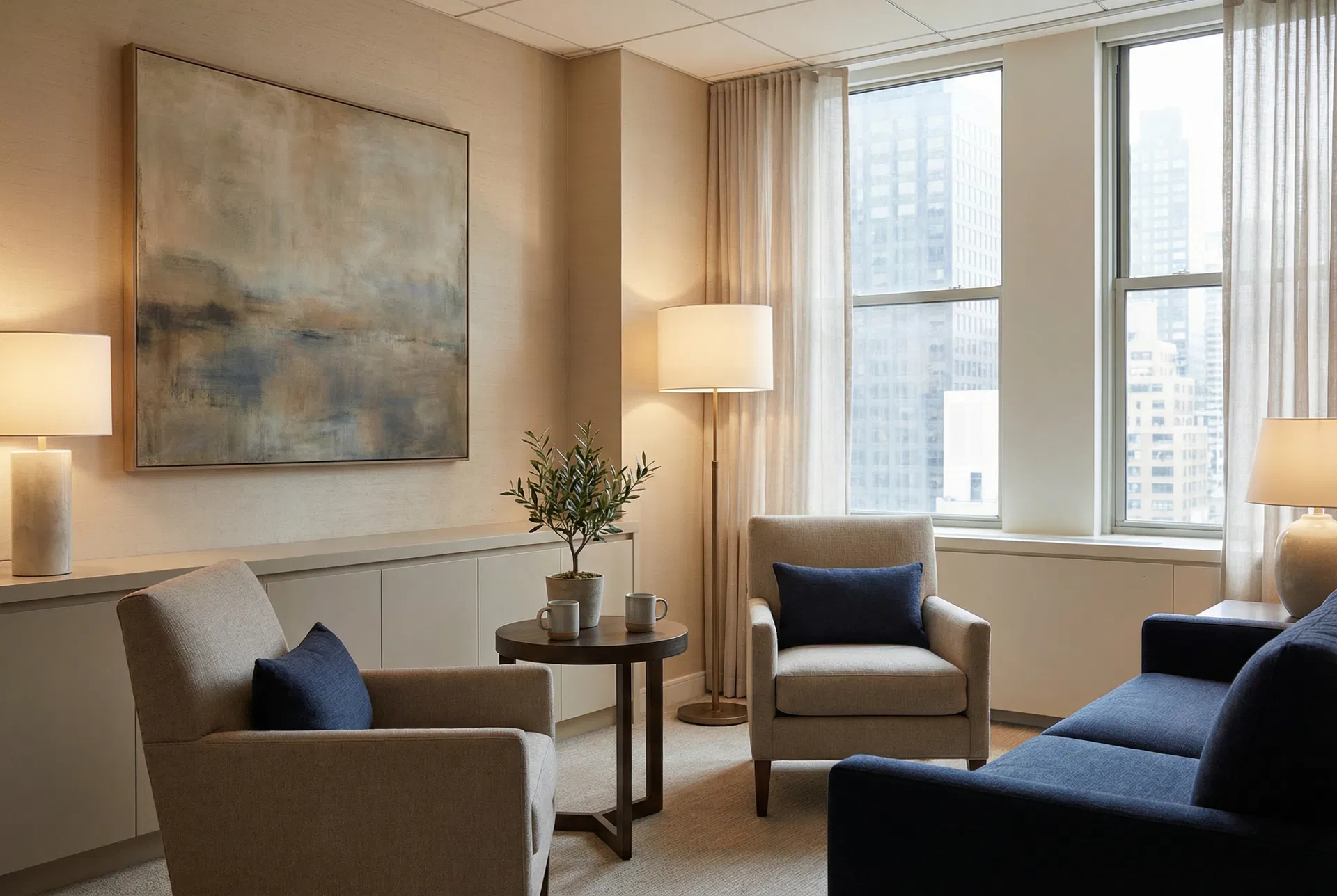 Dr. DiFrancesco's consultation room