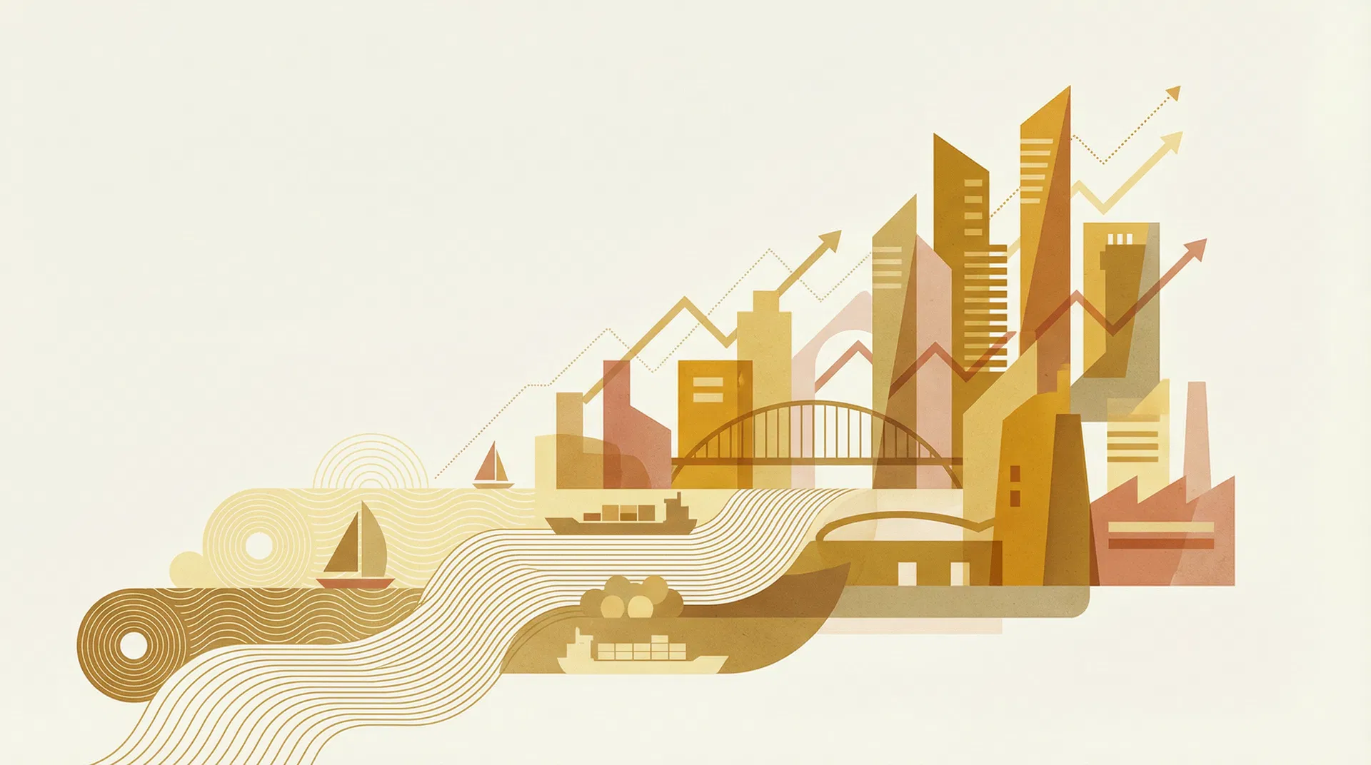 Ilustración editorial de Barranquilla