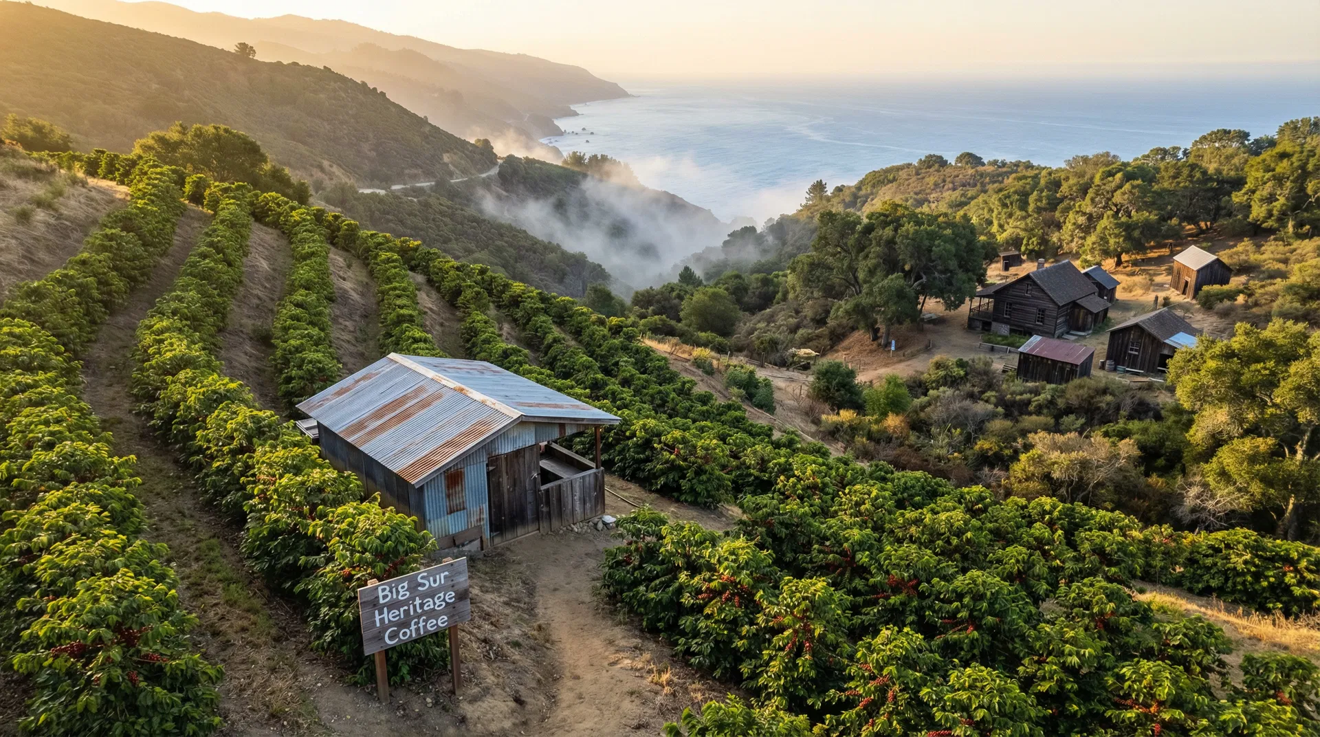Big Sur Heritage Coffee