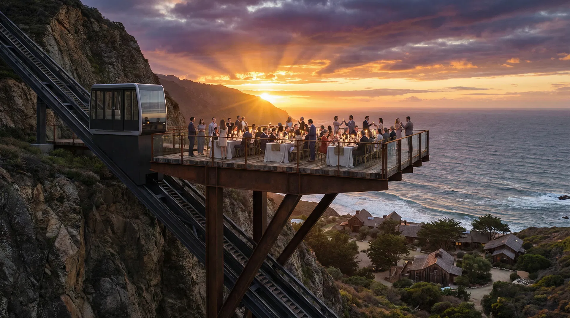 The Funicular & Sunset Deck