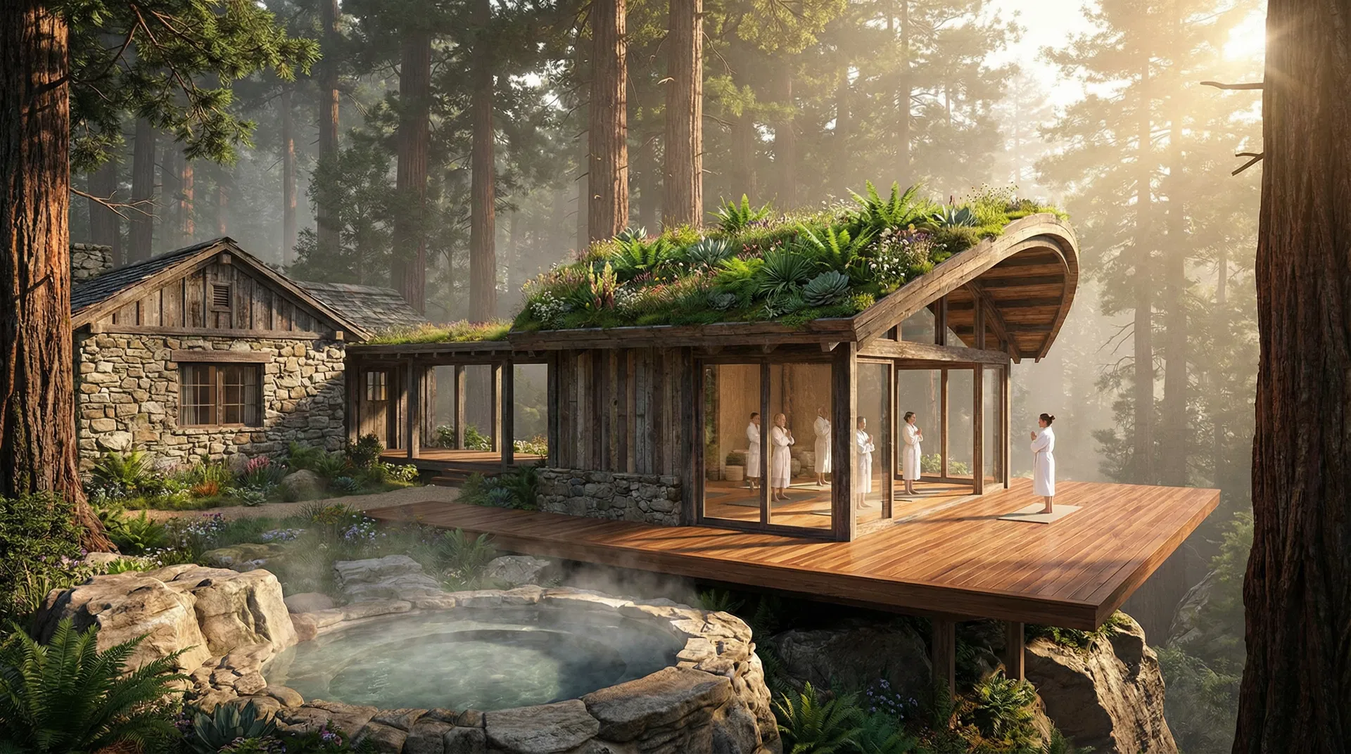 The Wellness Pavilion