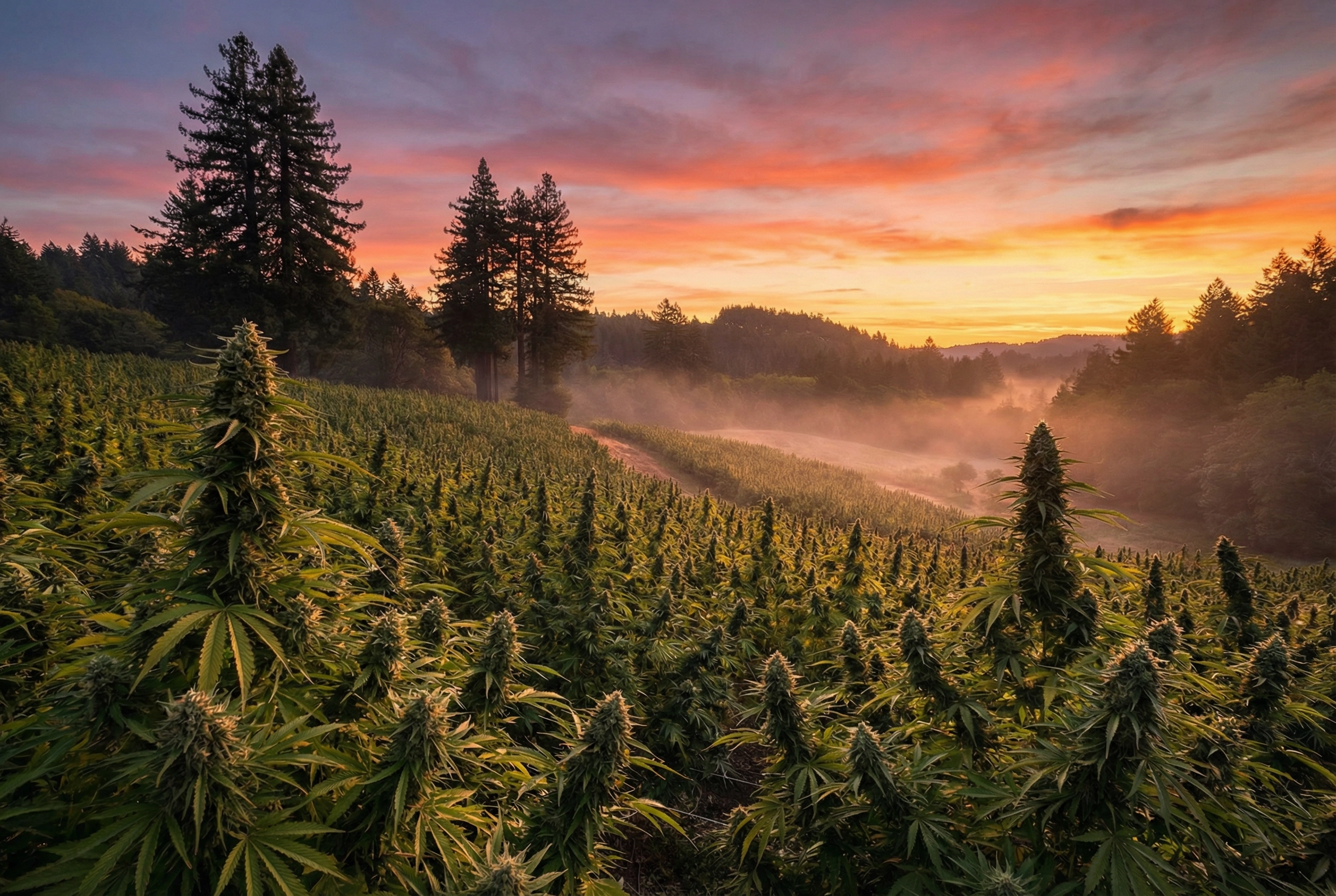 Humboldt at Golden Hour