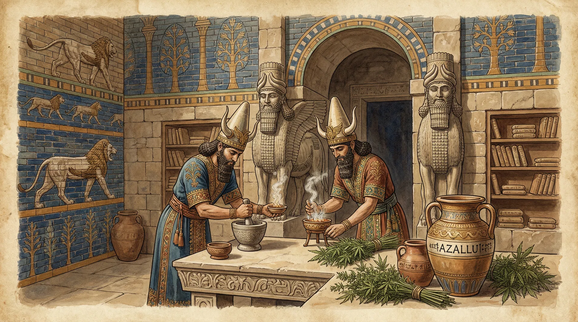 Assyria & Mesopotamia