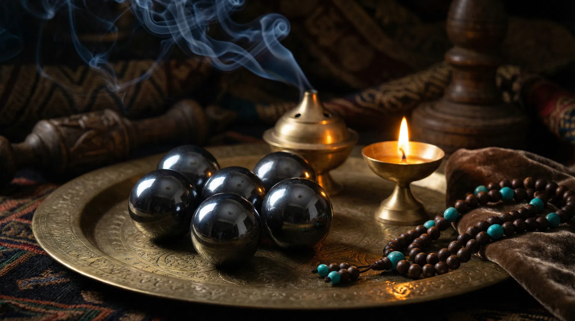 Nepalese Temple Balls — hand-rolled perfection