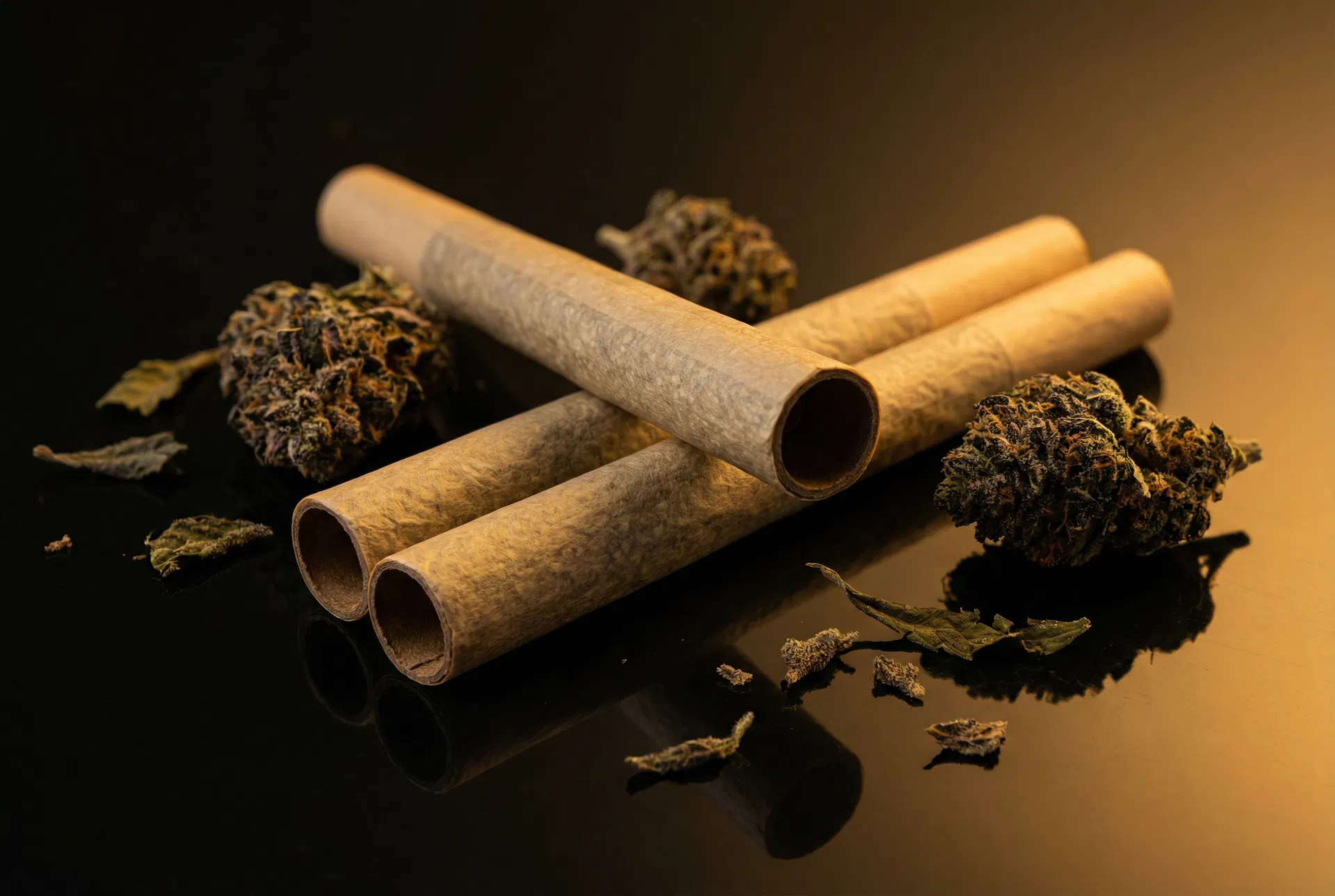 Single Leaf Hand Roll