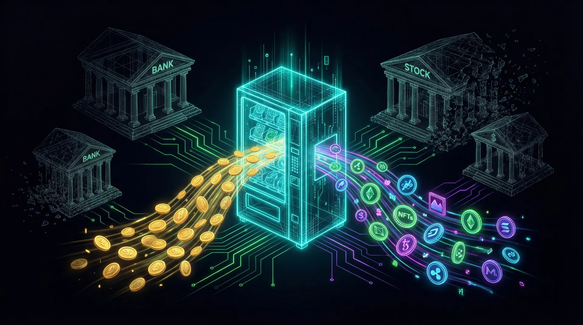 DeFi replaces traditional banking