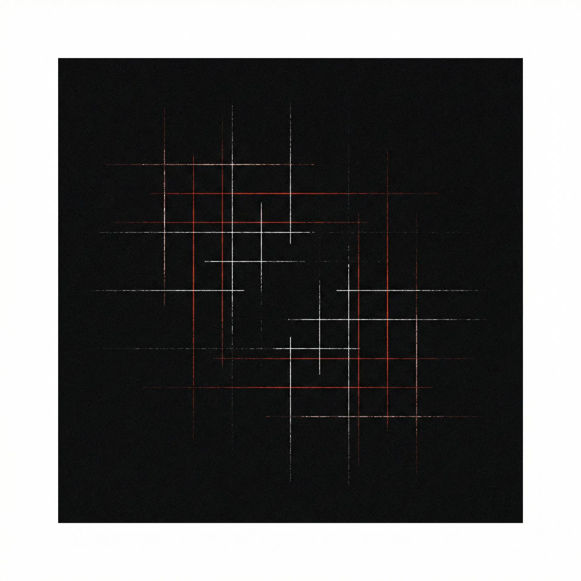 Abstract geometric pattern