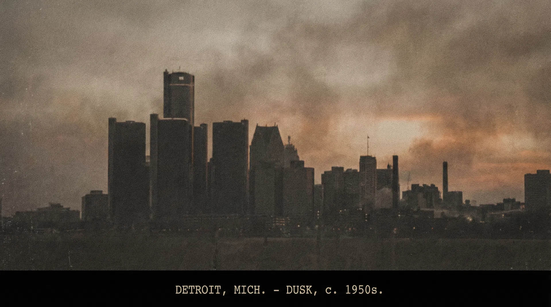 Detroit — where streaming media was born
