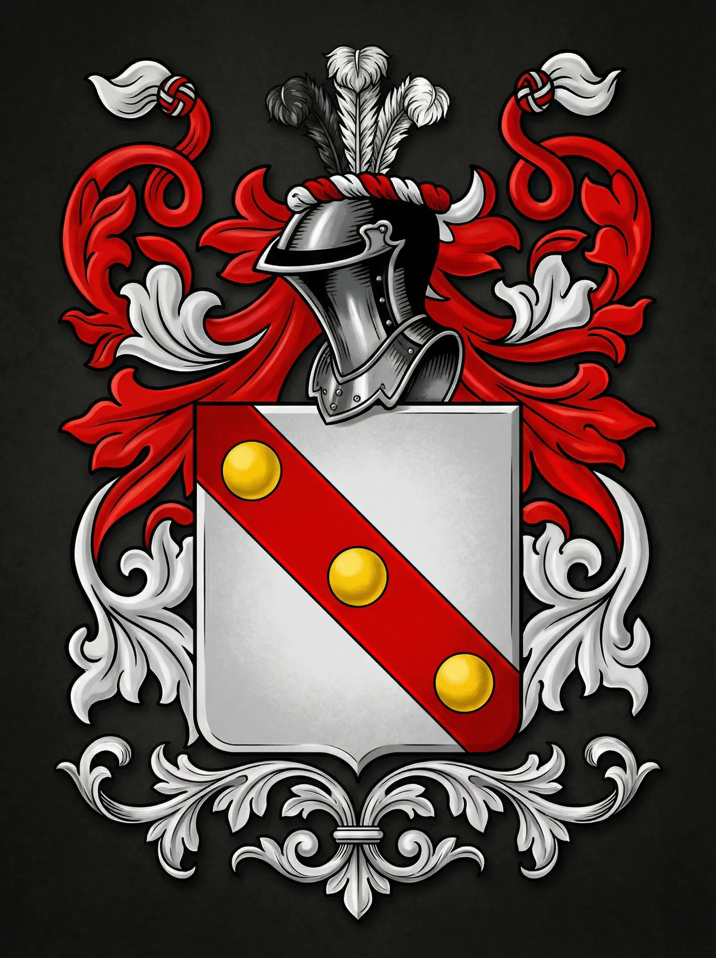 Franco Family Coat of Arms