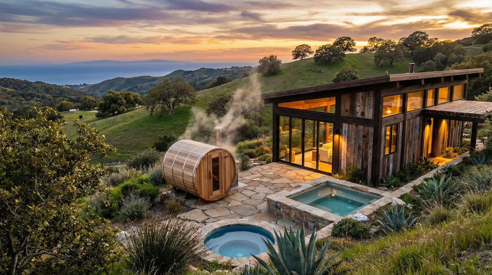 The Spa House at Lookout Ranch