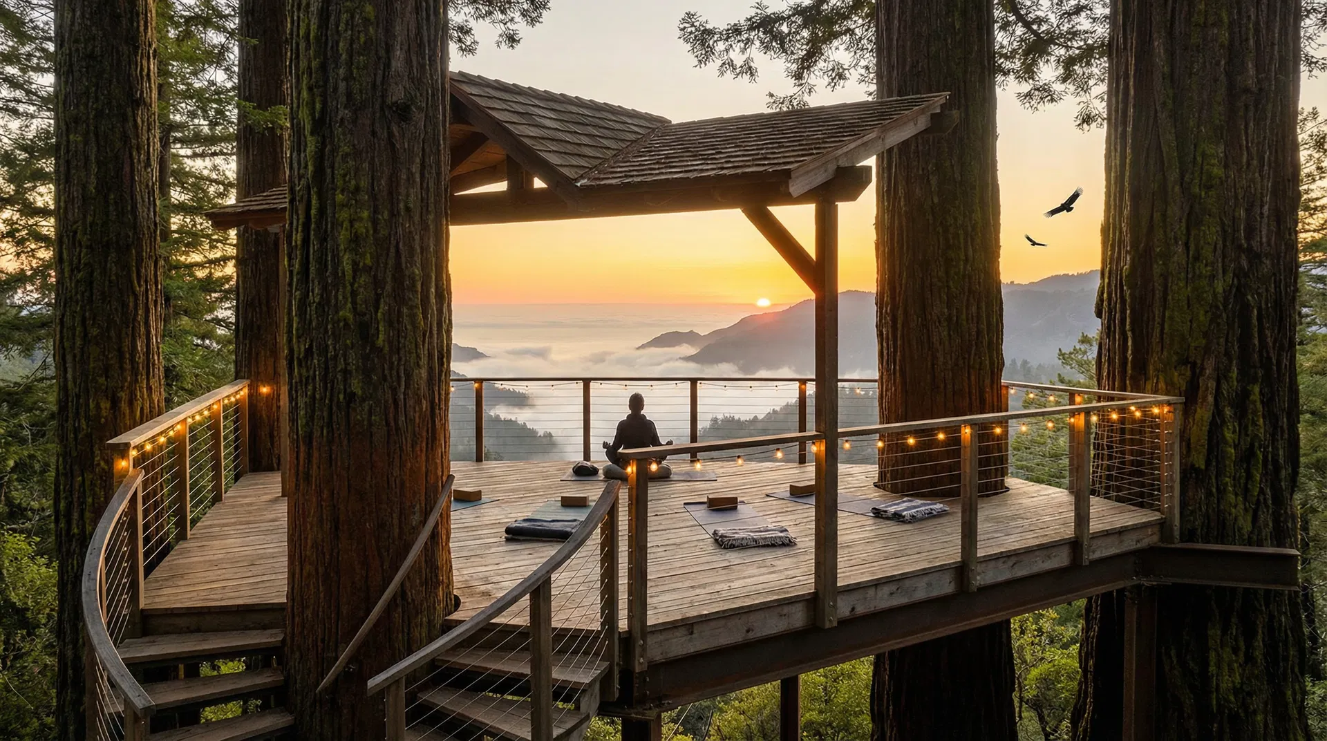 Condor's Roost breathwork platform