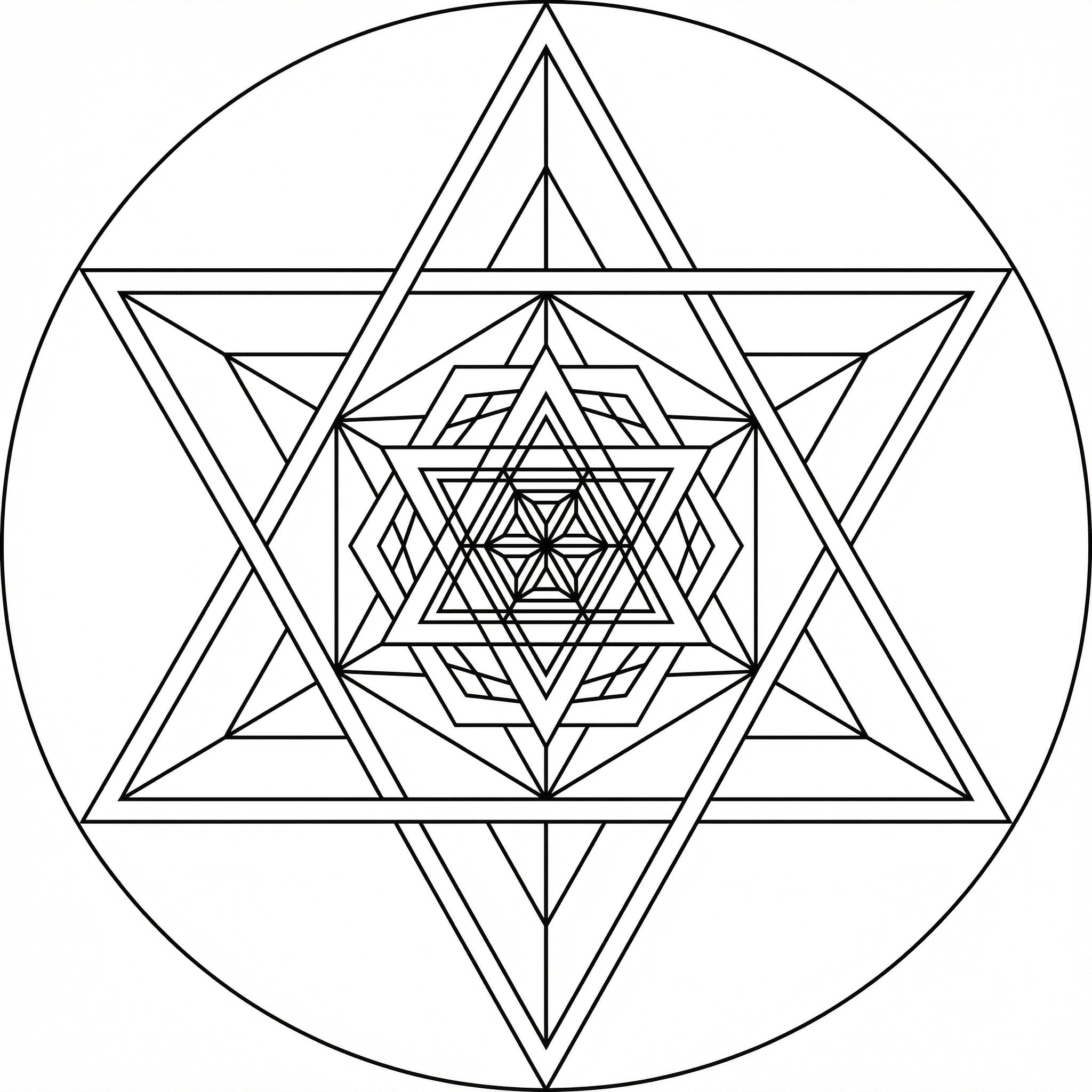 Merkaba Star