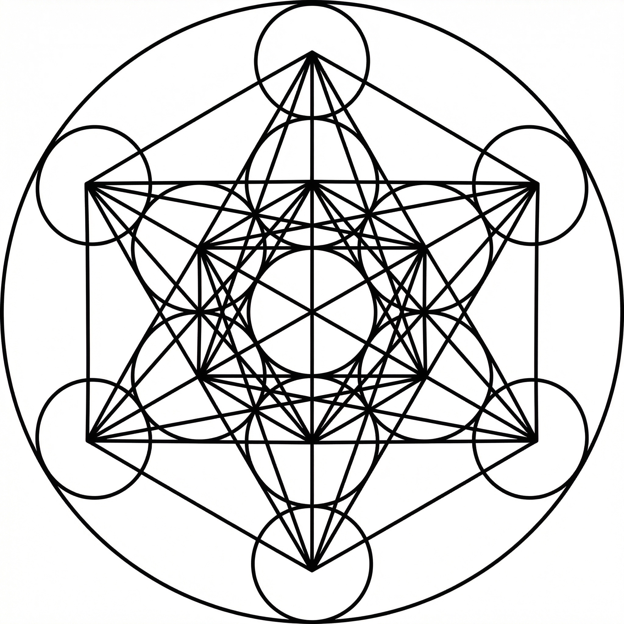 Metatron's Cube