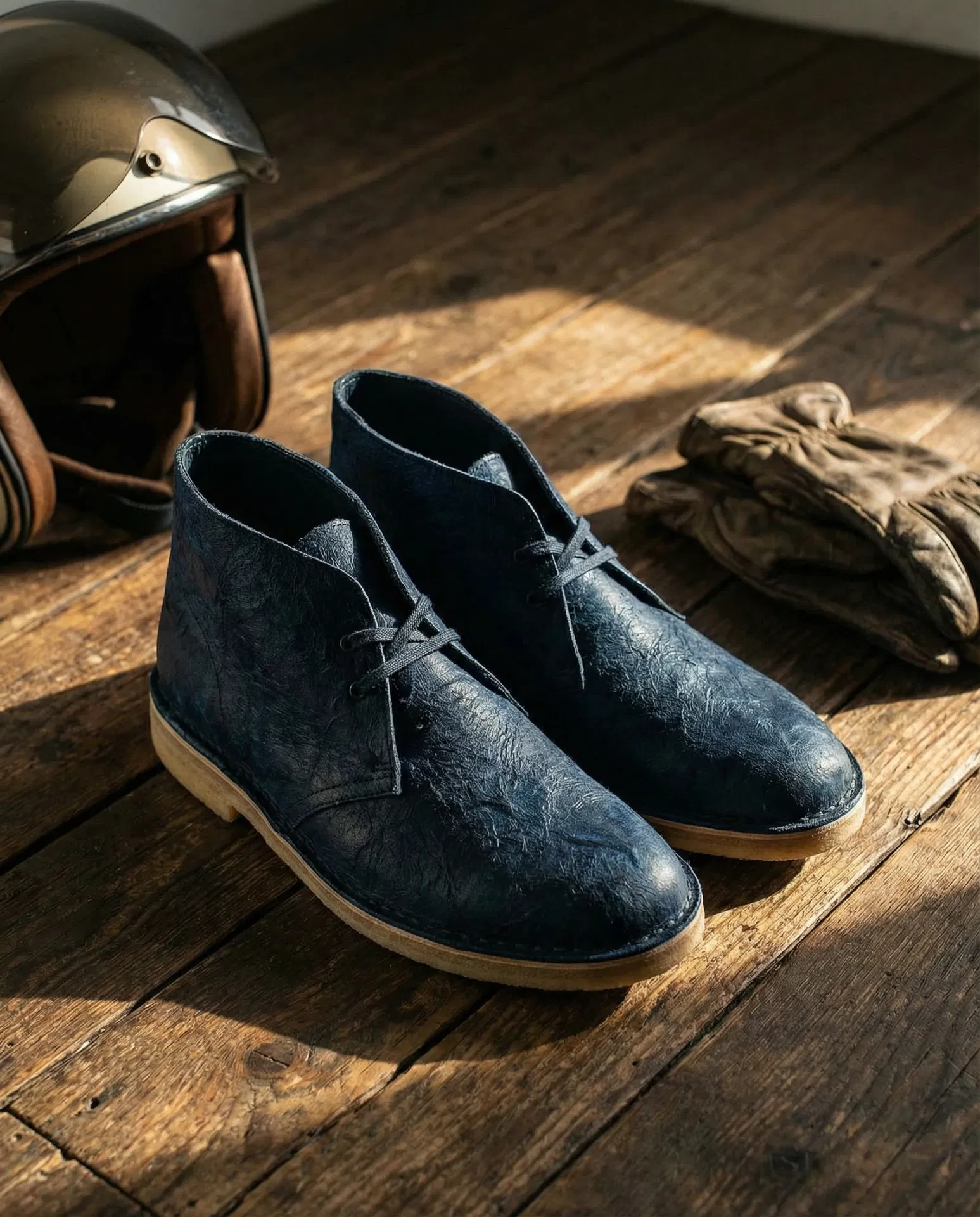 Mycelium Desert Boot