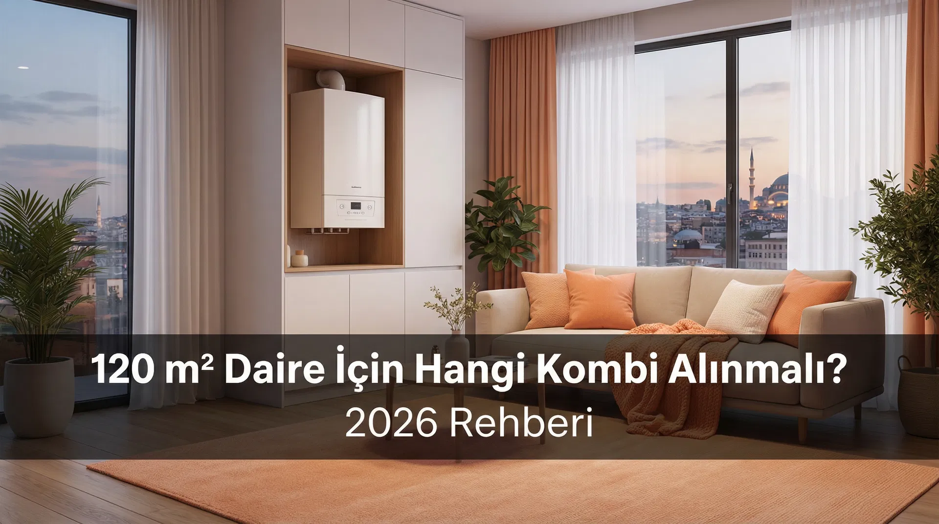 120 m² Daire İçin Hangi Kombi Alınmalı? 2026 Rehberi