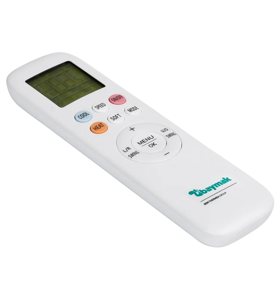 Baymak Elegant Soft 12000 BTU Split Klima - Görsel 6