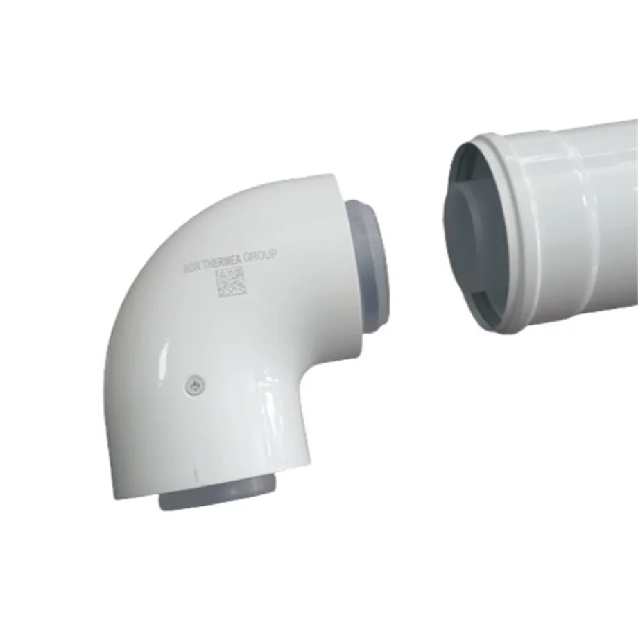 Baymak - Baymak Premix Yoğuşmalı Dirsek 90°