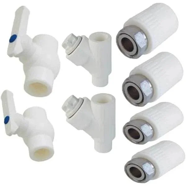 Formül - Formül Hareketli Nipelli Kombi Seti Ø20 Eko 8 Beyaz