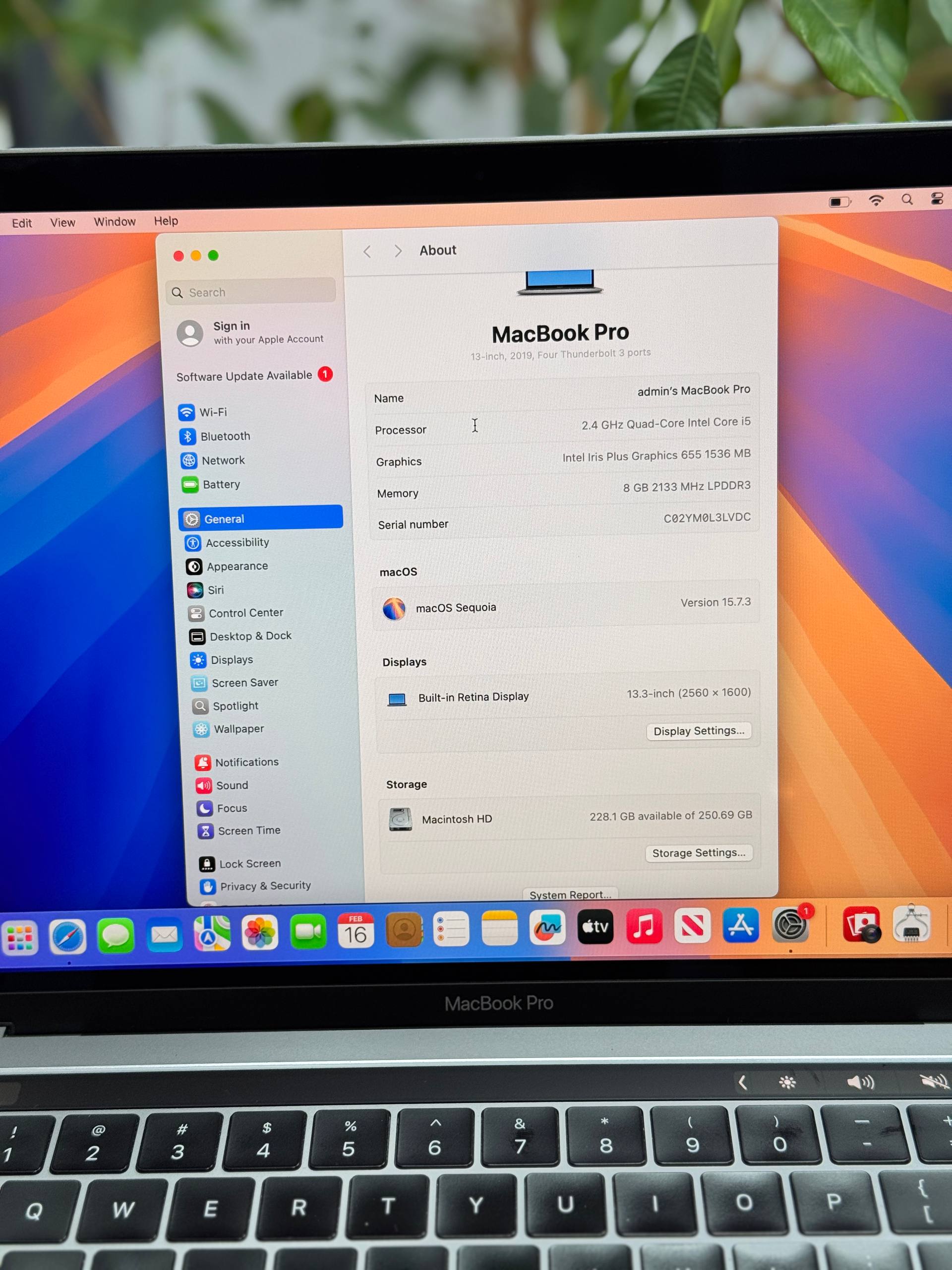 💻 MacBook Pro 13” 2019 - миниатюра 4