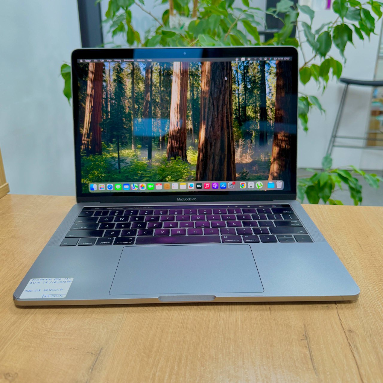💻 MacBook Pro 13” 2016 TouchBar 