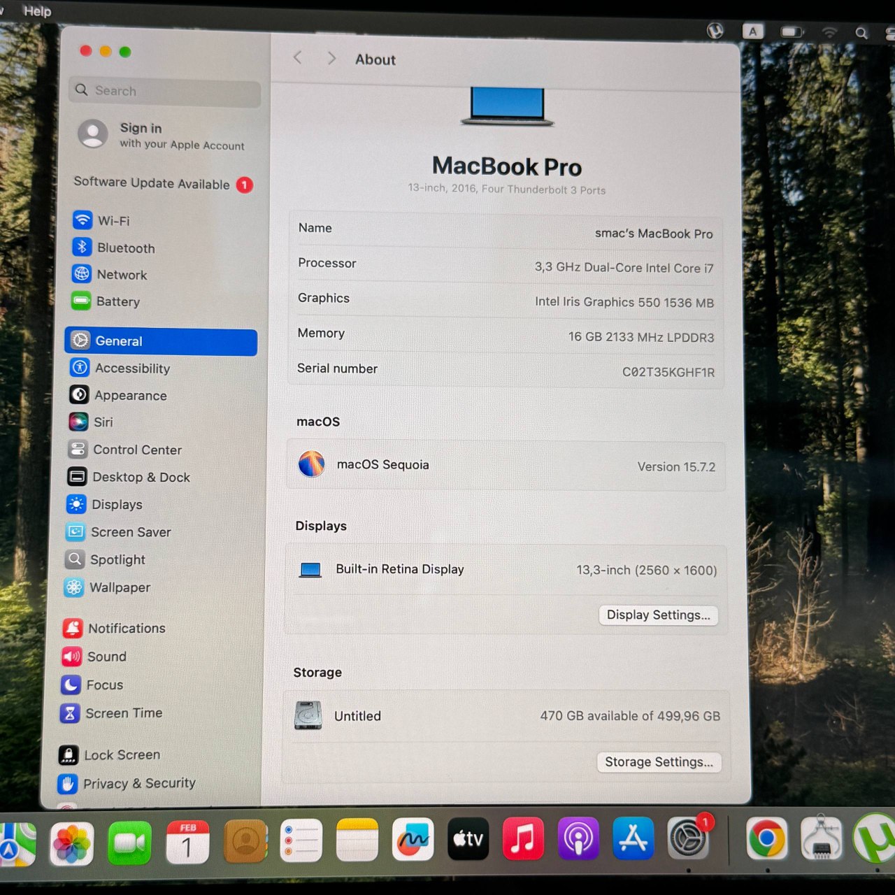 💻 MacBook Pro 13” 2016 TouchBar  - миниатюра 4
