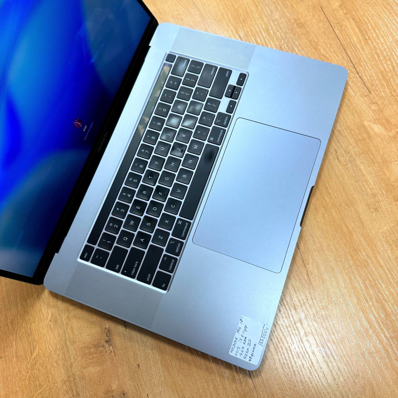 💻 MacBook Pro 16” 2019 (выпуск 2020/09) - миниатюра 2