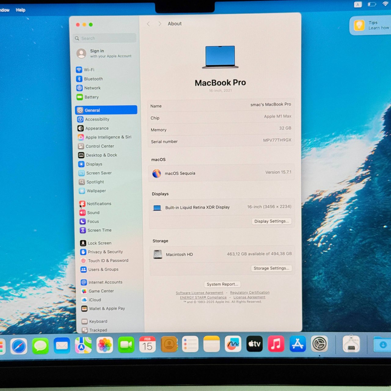 💻 MacBook Pro 16” M1 Max (2021) — техника для тех, кто привык быть первым. - миниатюра 4