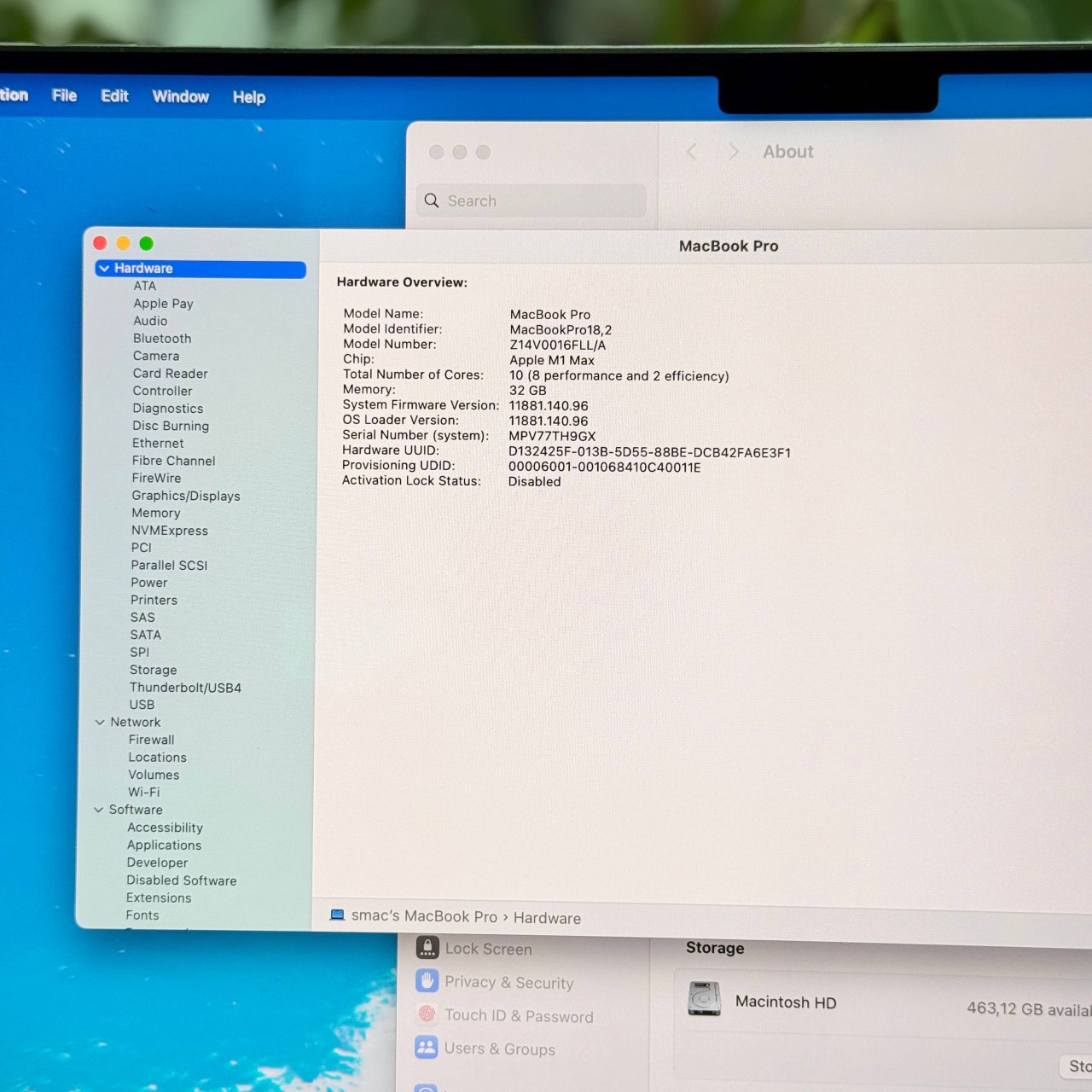 💻 MacBook Pro 16” M1 Max (2021) — техника для тех, кто привык быть первым. - миниатюра 5
