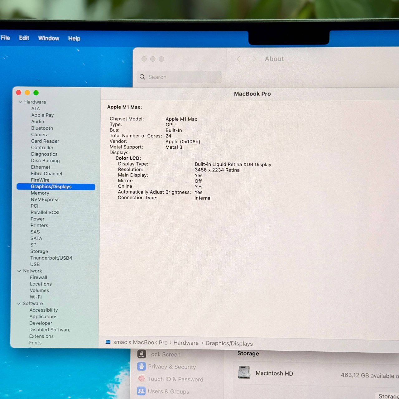 💻 MacBook Pro 16” M1 Max (2021) — техника для тех, кто привык быть первым. - миниатюра 6