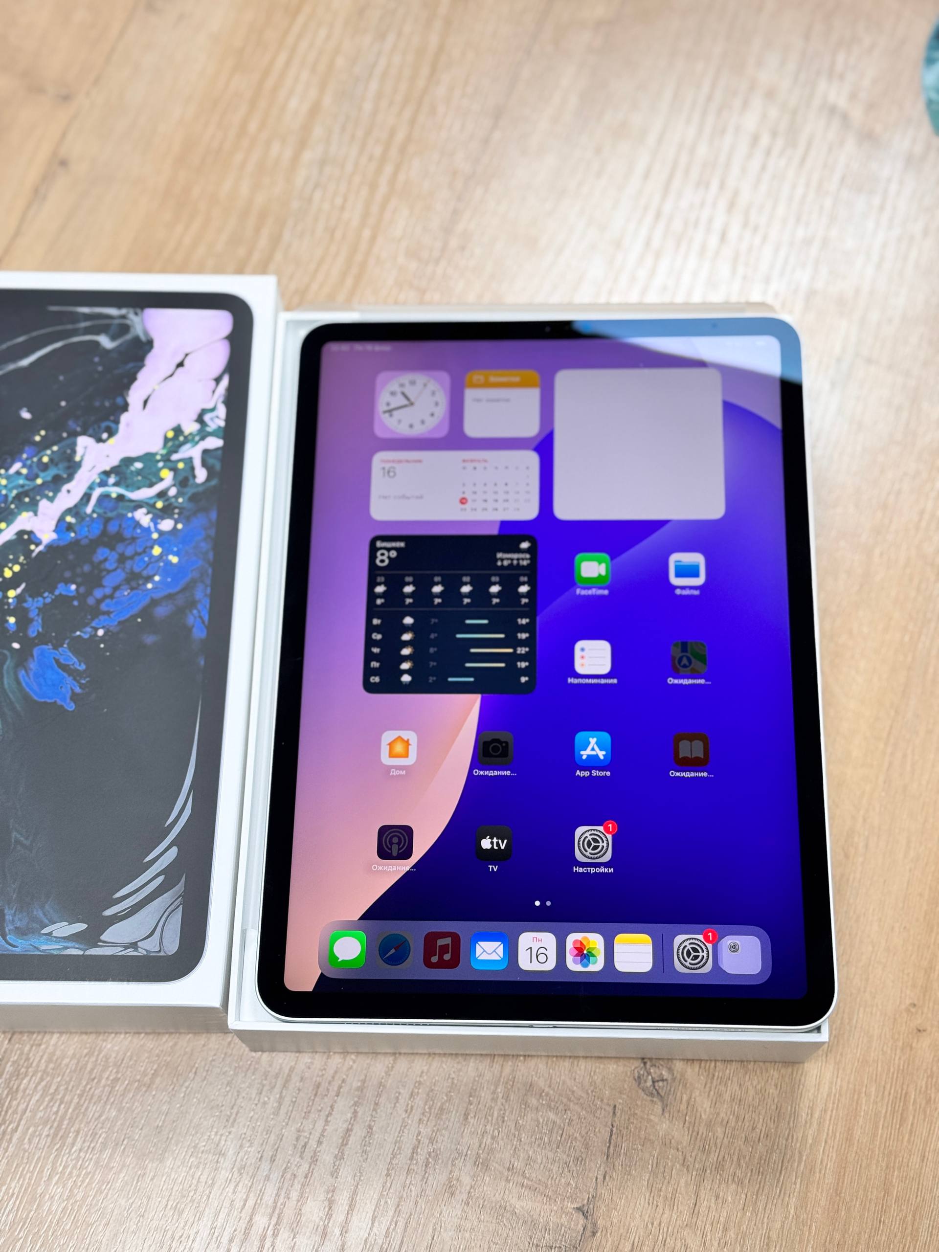 Pad Pro 11” A1980 2018 64 Wifi - миниатюра 2